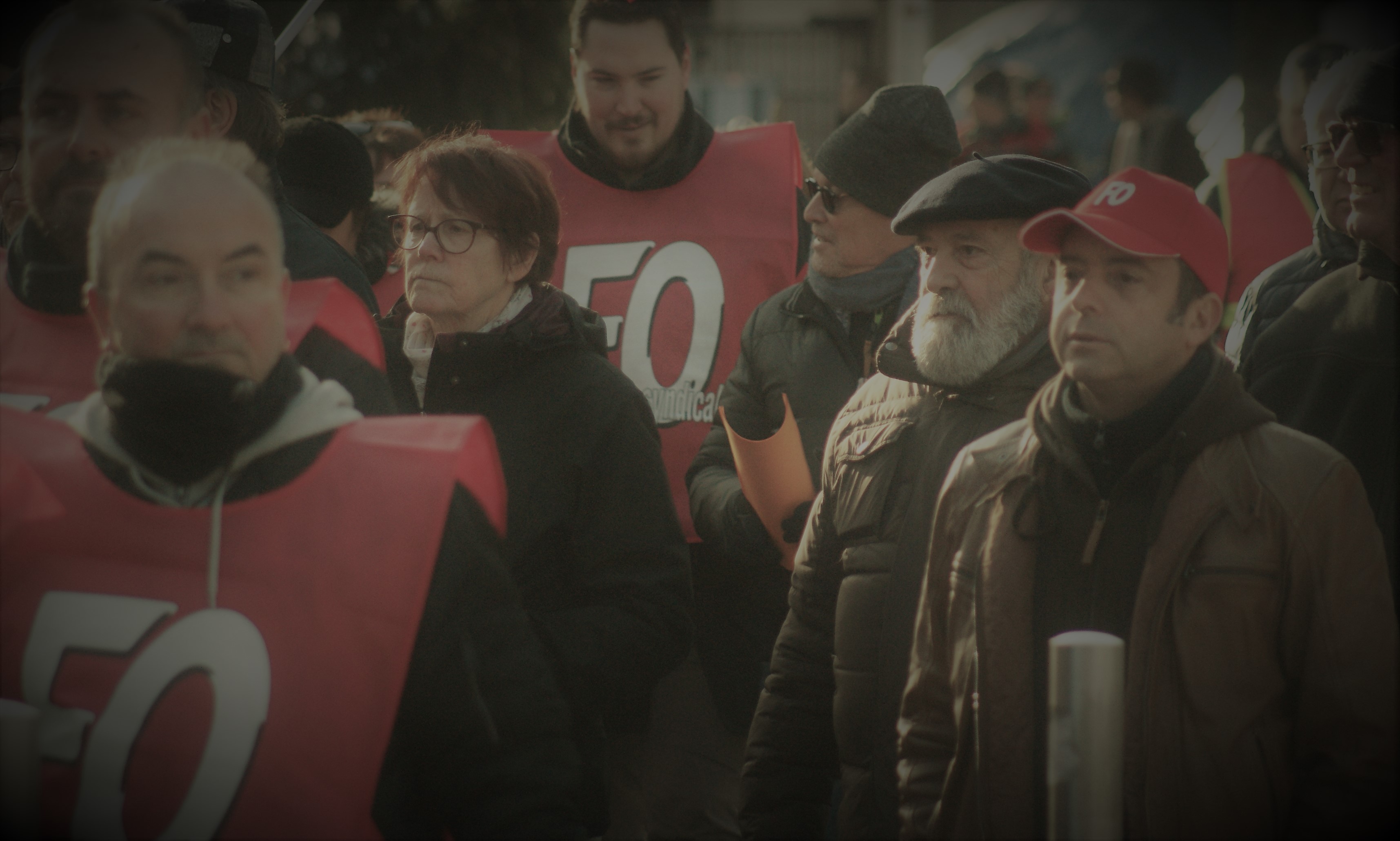 Grève interprofessionnelle - Reims - Mardi 10 décembre 2019