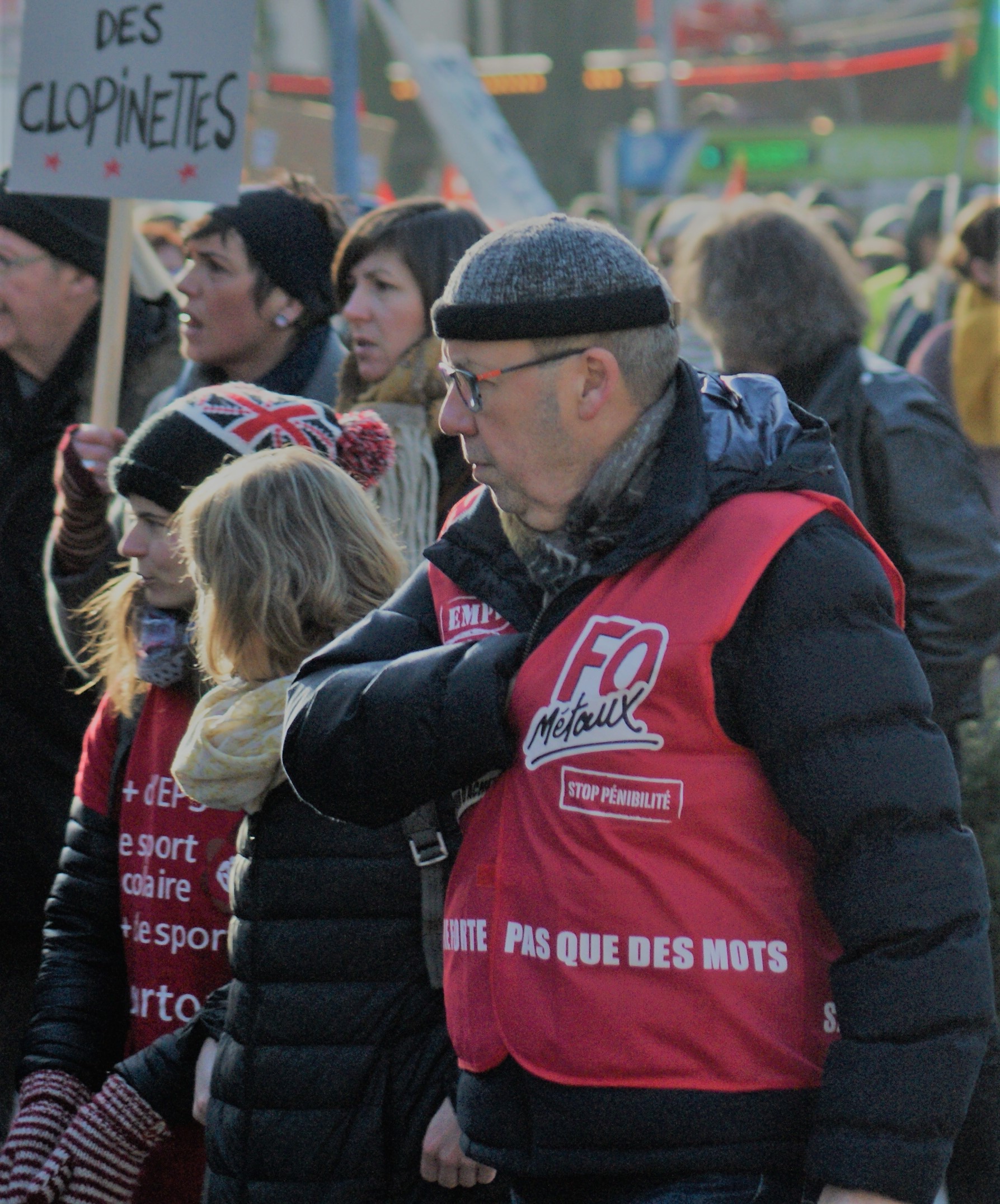 Grève interprofessionnelle - Reims - Mardi 10 décembre 2019
