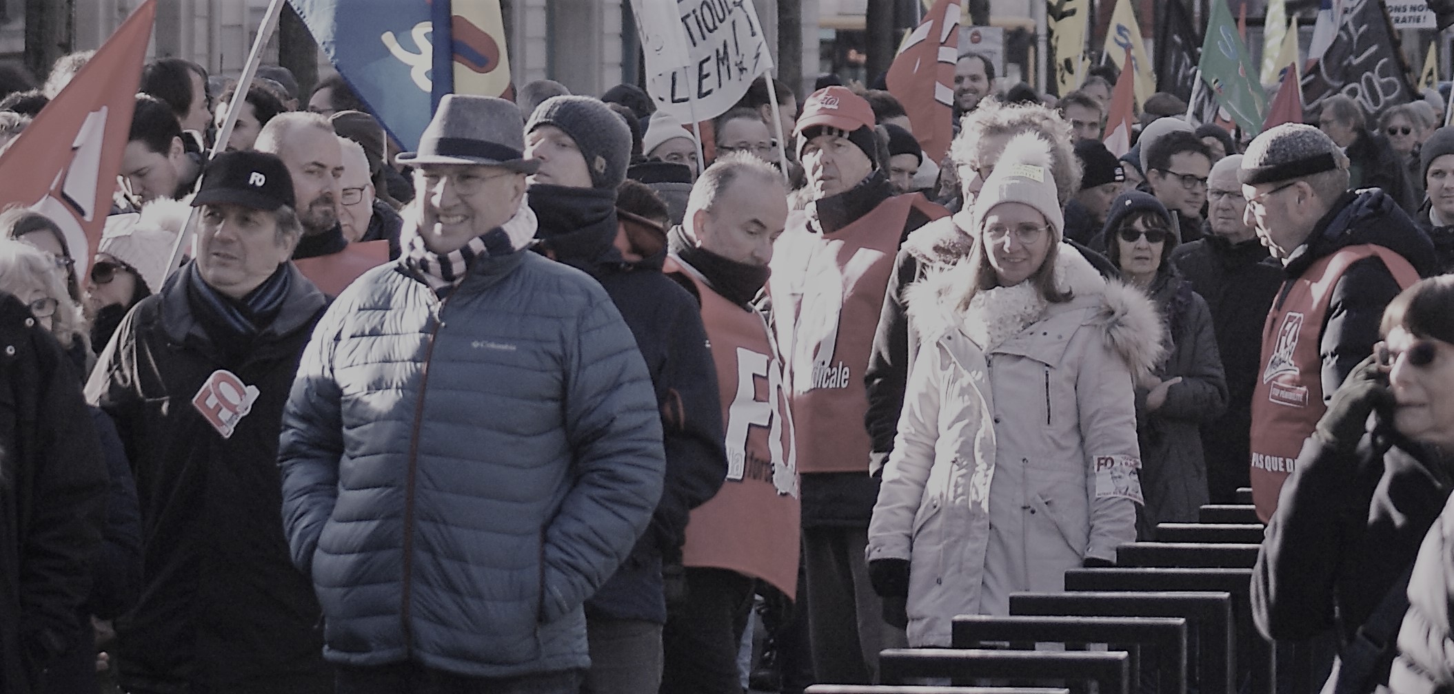 Grève interprofessionnelle - Reims - Mardi 10 décembre 2019