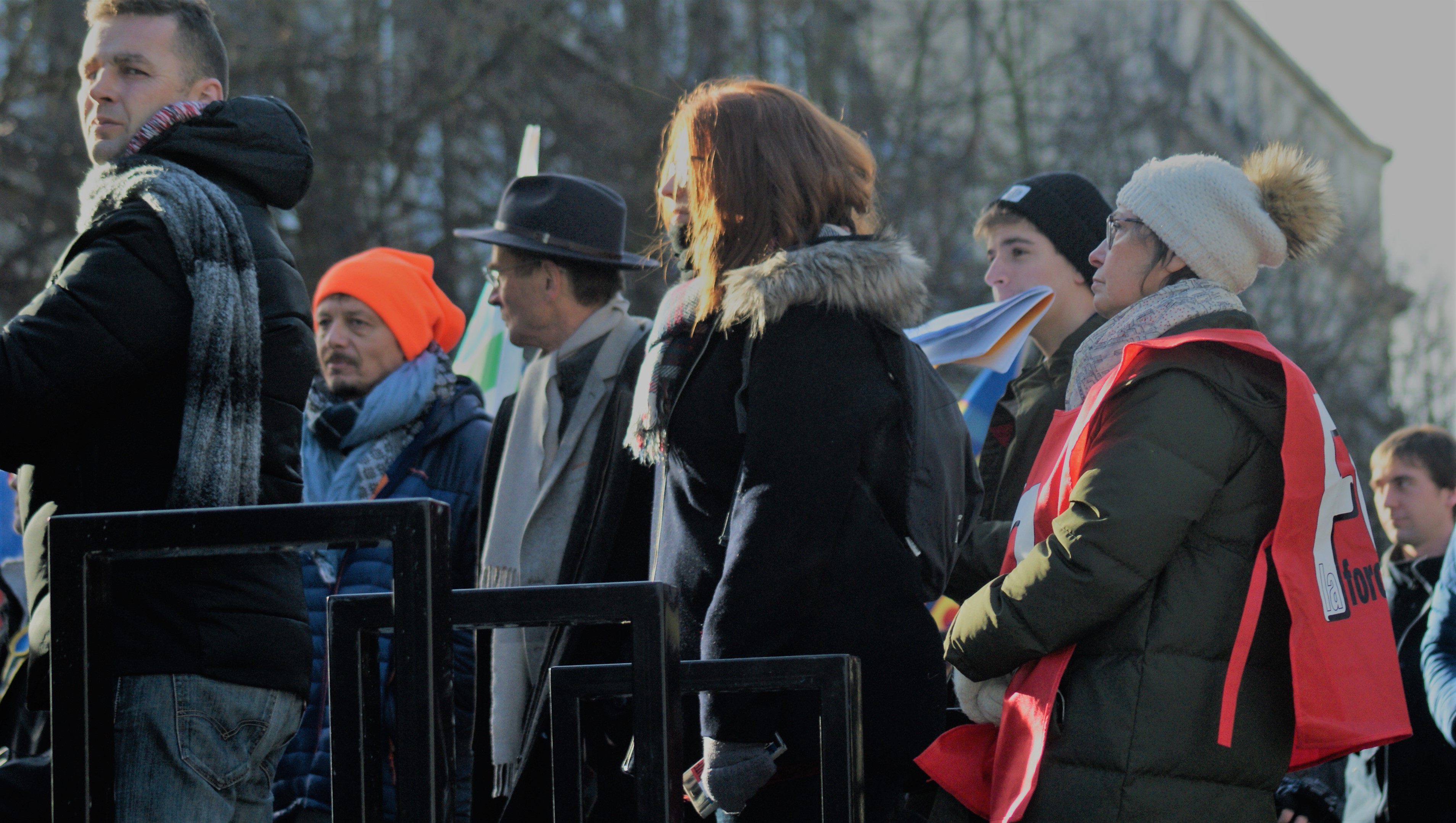 Grève interprofessionnelle - Reims - Mardi 10 décembre 2019