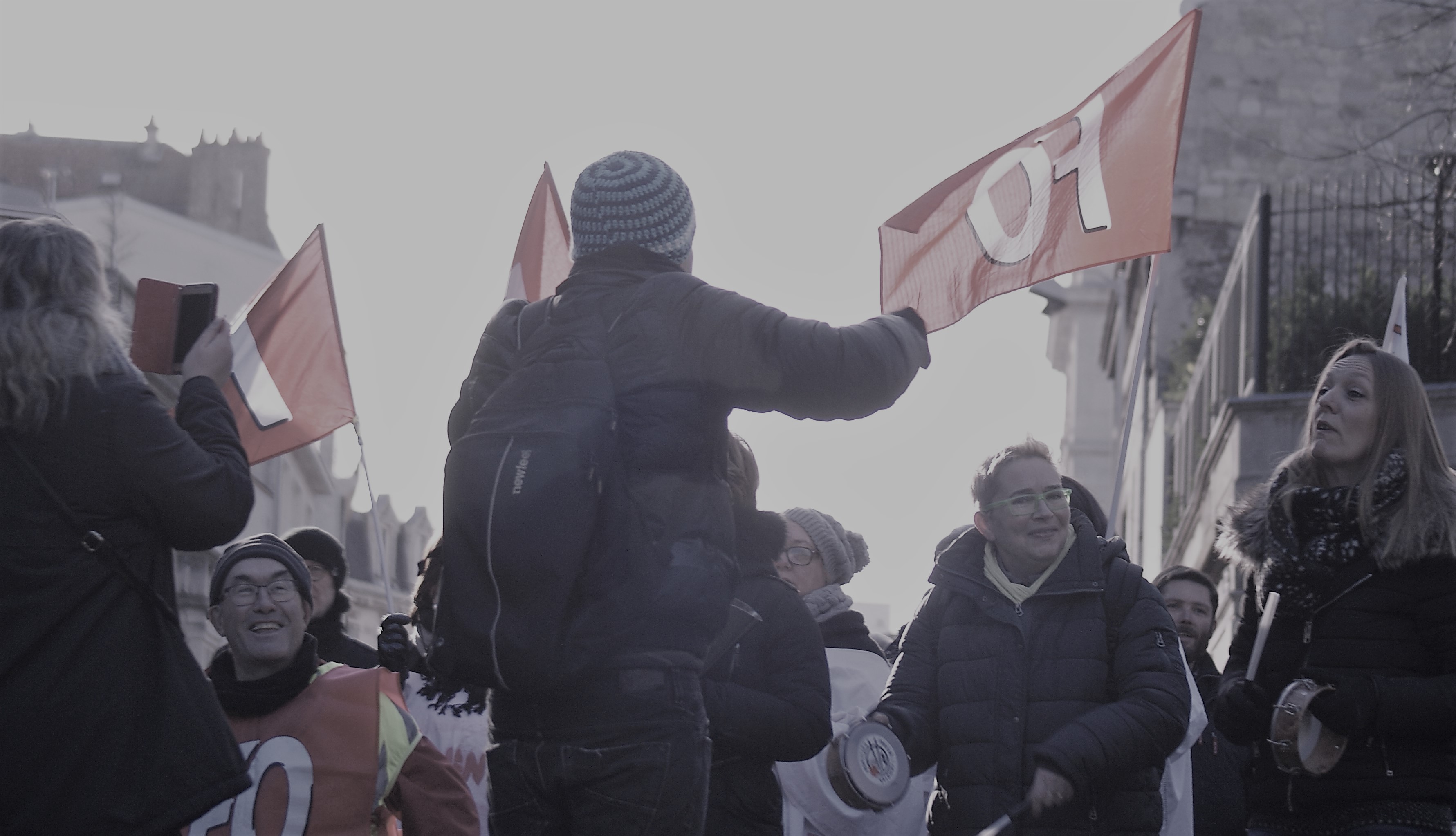 Grève interprofessionnelle - Reims - Mardi 10 décembre 2019