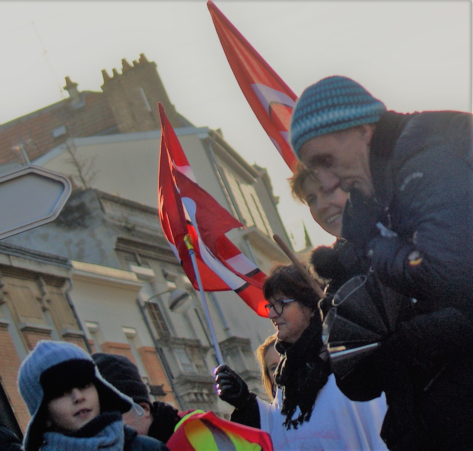 Grève interprofessionnelle - Reims - Mardi 10 décembre 2019