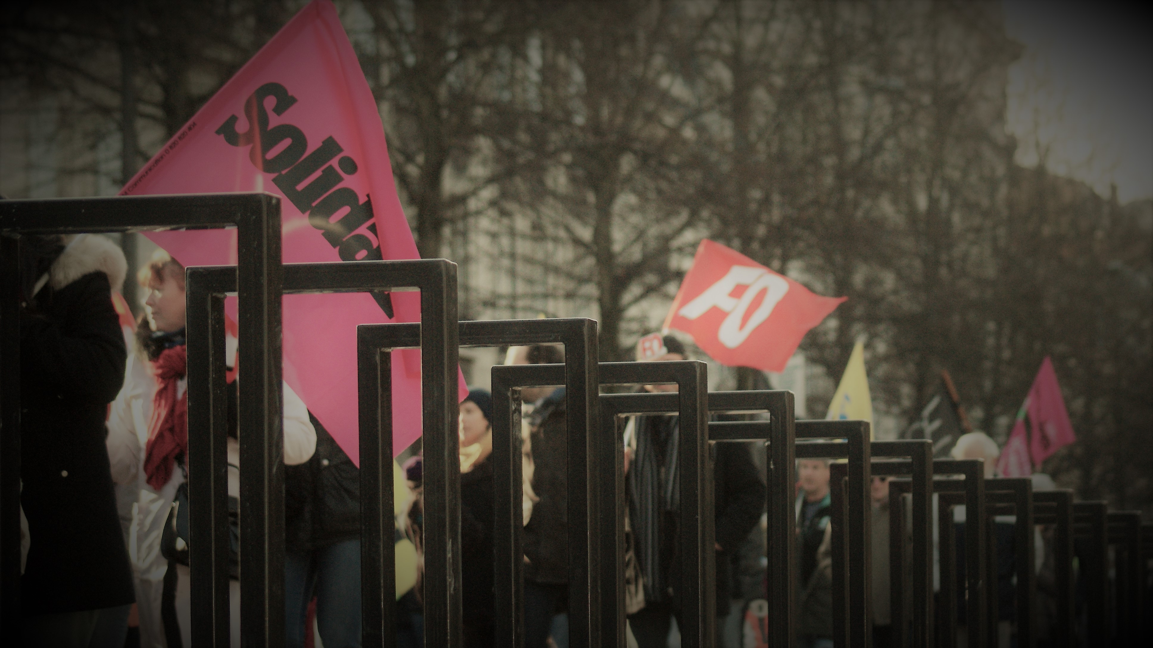 Grève interprofessionnelle - Reims - Mardi 10 décembre 2019
