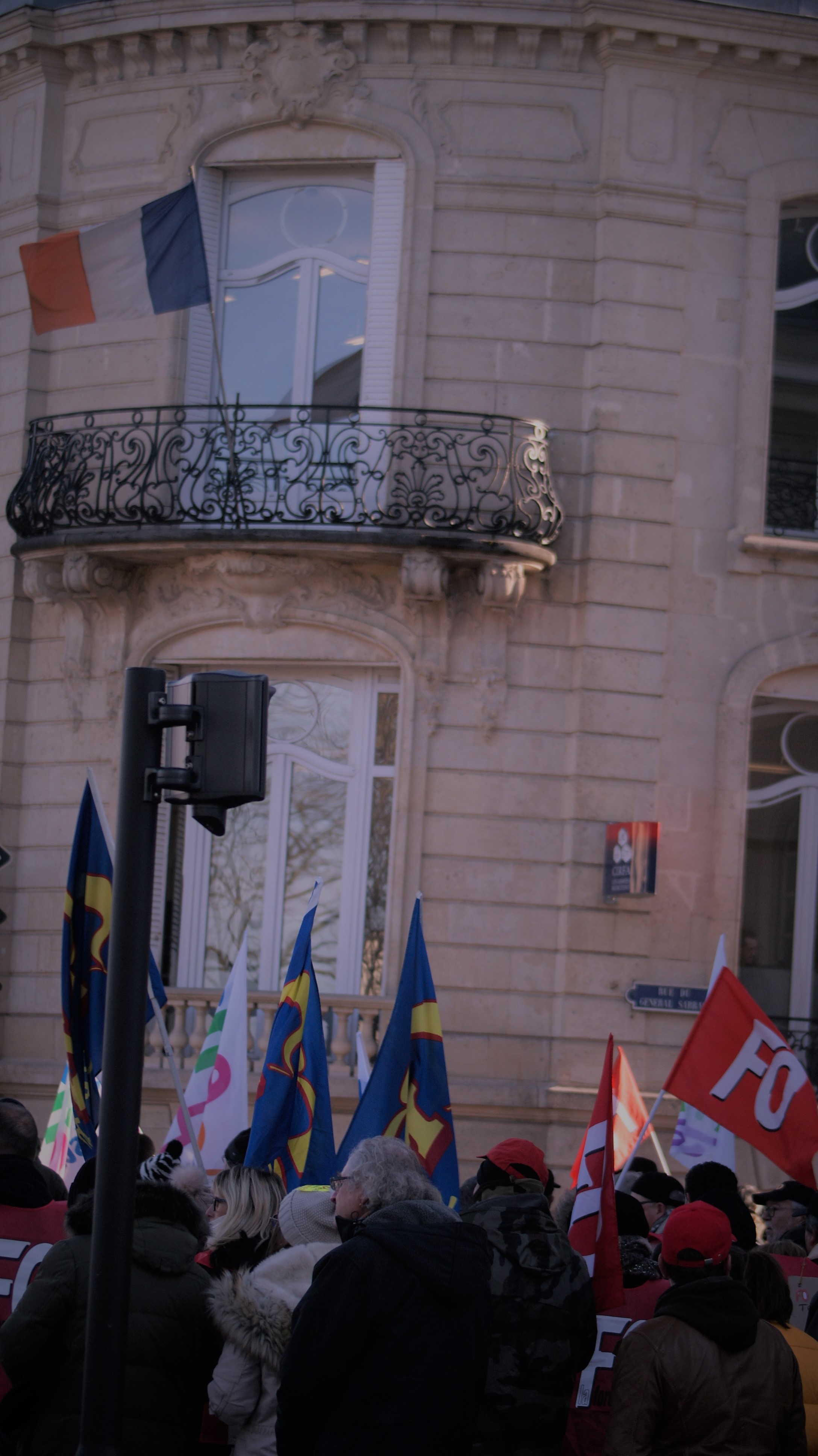Grève interprofessionnelle - Reims - Mardi 10 décembre 2019
