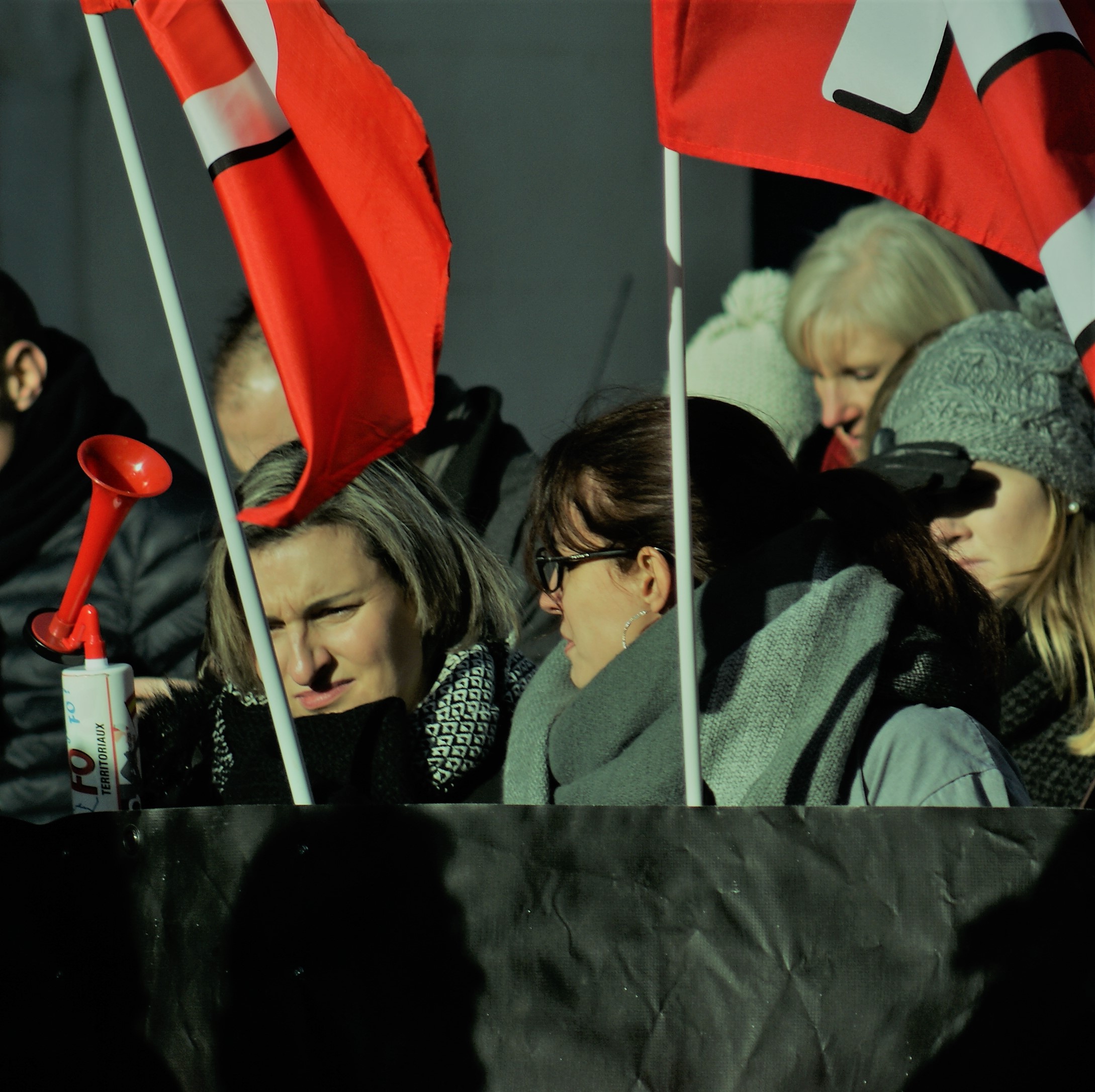 Grève interprofessionnelle - Reims - Mardi 10 décembre 2019