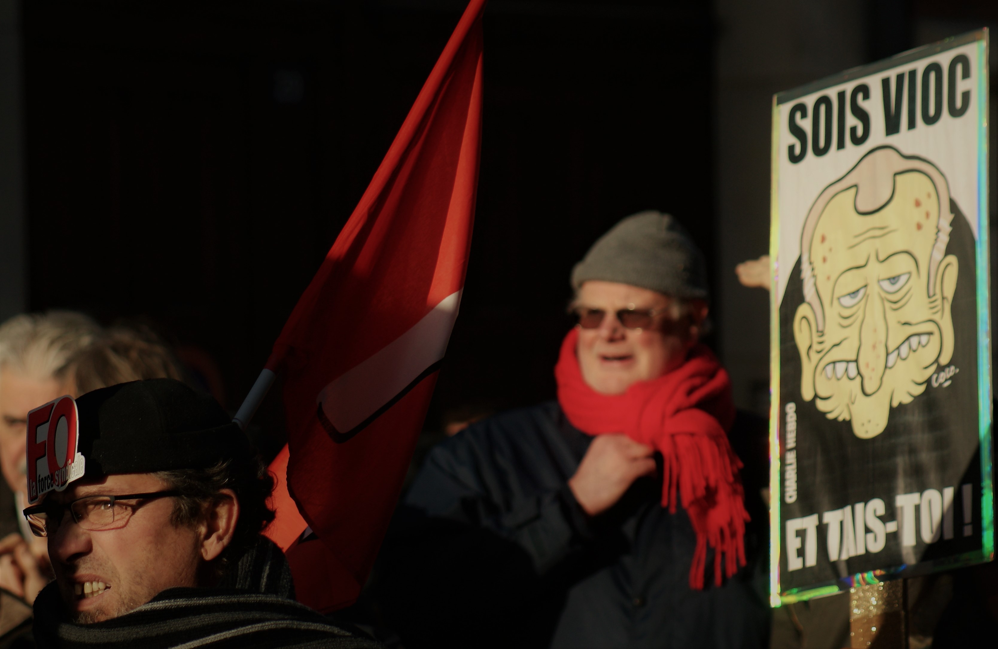 Grève interprofessionnelle - Reims - Mardi 10 décembre 2019
