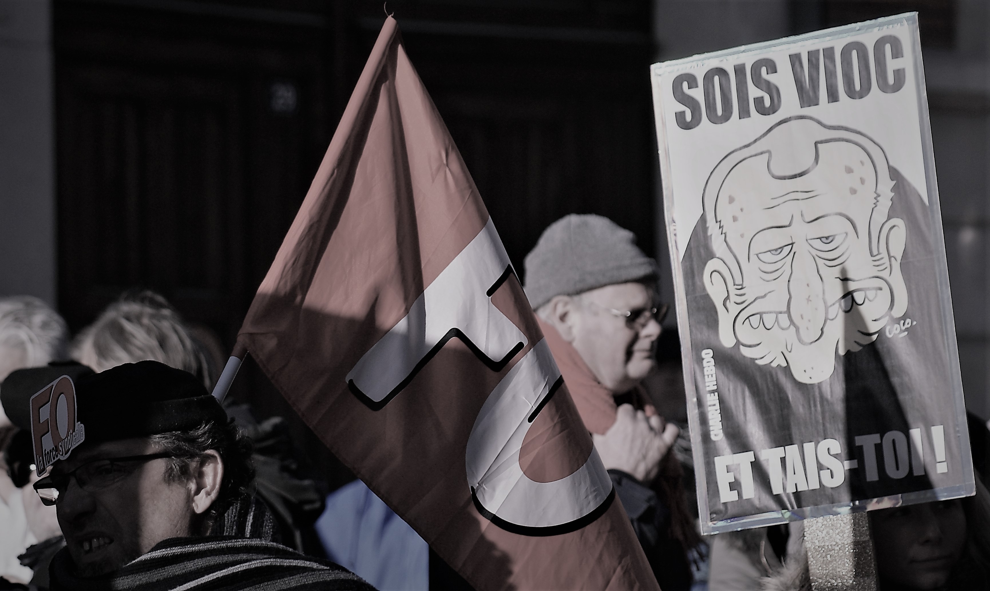 Grève interprofessionnelle - Reims - Mardi 10 décembre 2019