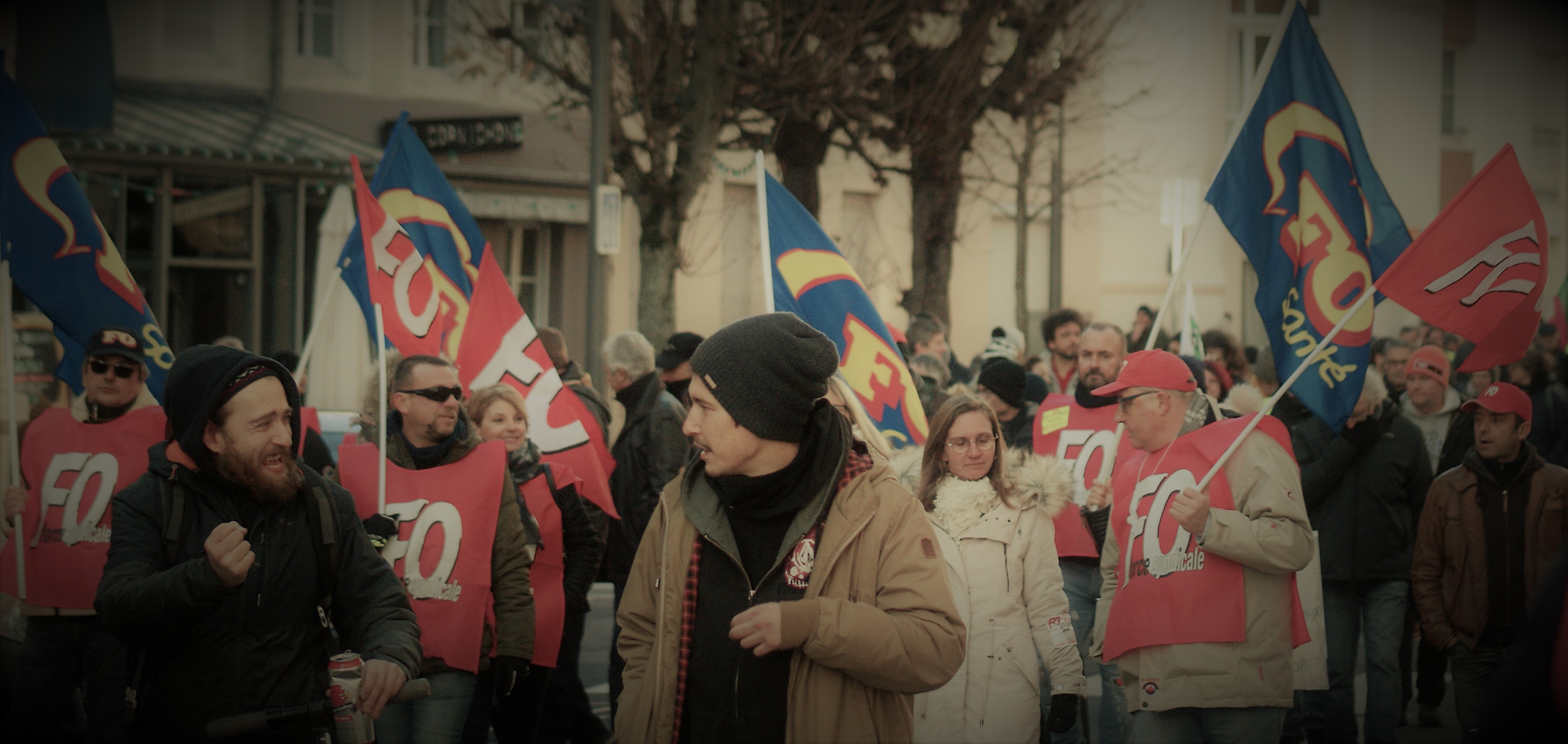 Grève interprofessionnelle - Reims - Mardi 10 décembre 2019