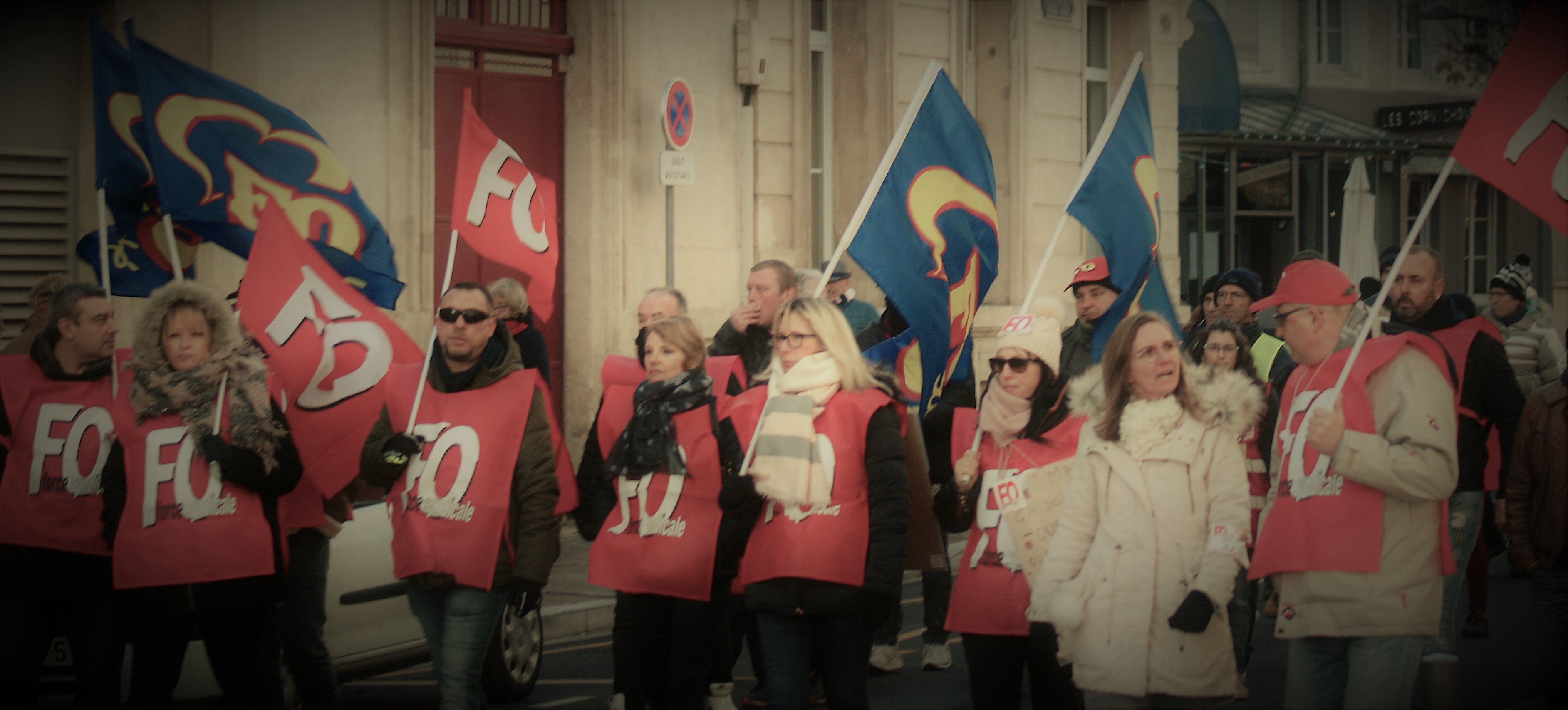 Grève interprofessionnelle - Reims - Mardi 10 décembre 2019