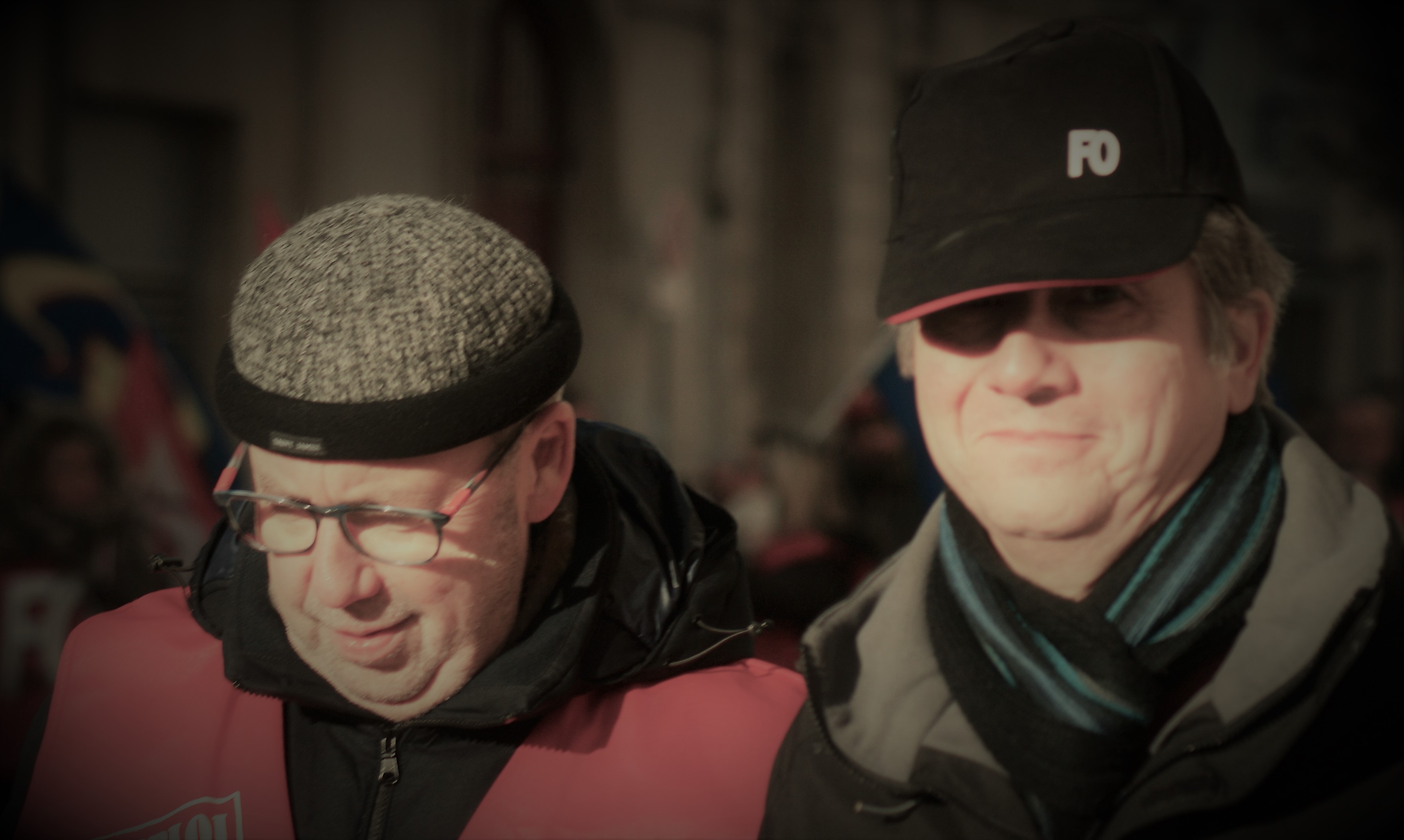 Grève interprofessionnelle - Reims - Mardi 10 décembre 2019