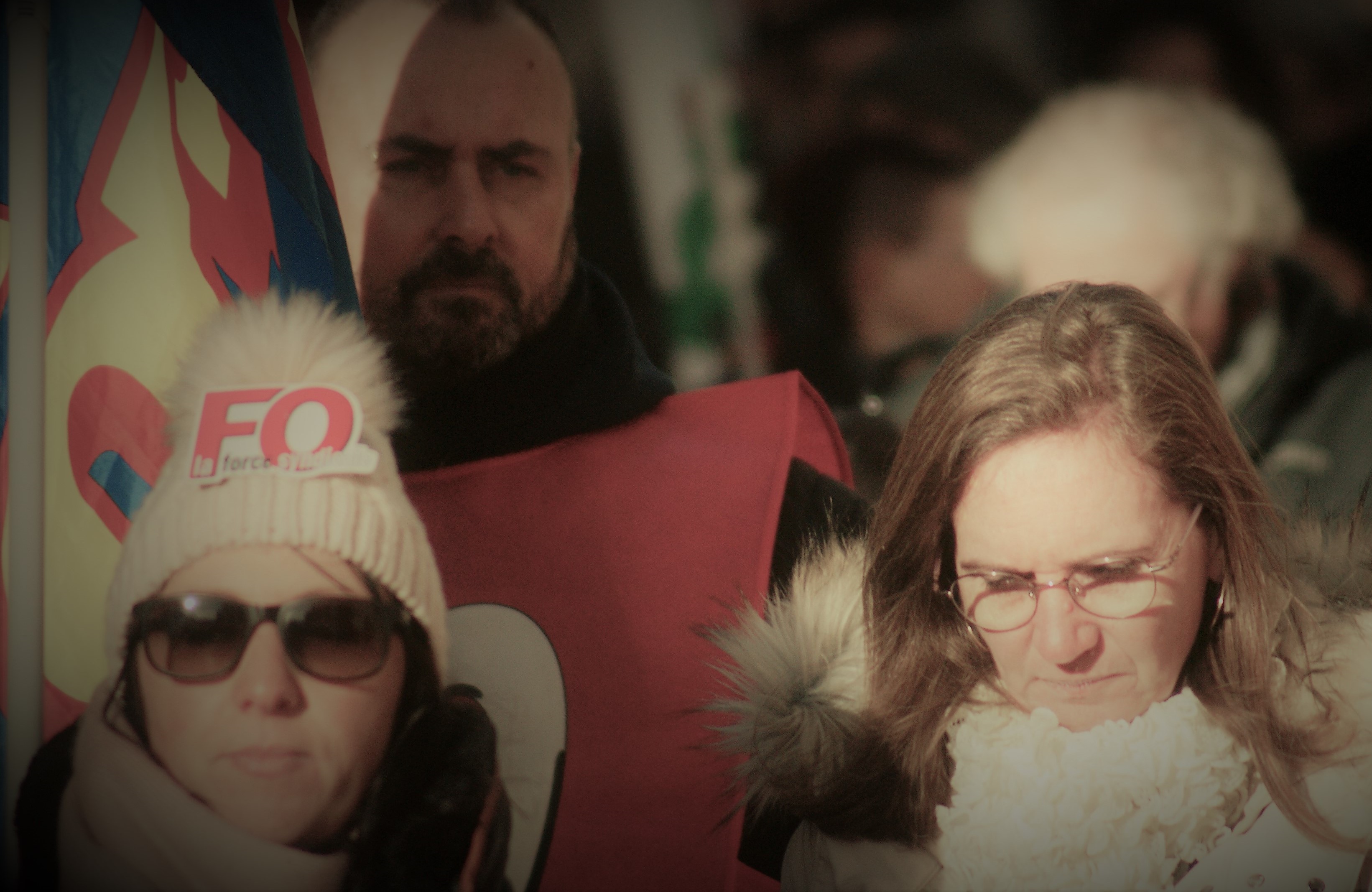 Grève interprofessionnelle - Reims - Mardi 10 décembre 2019