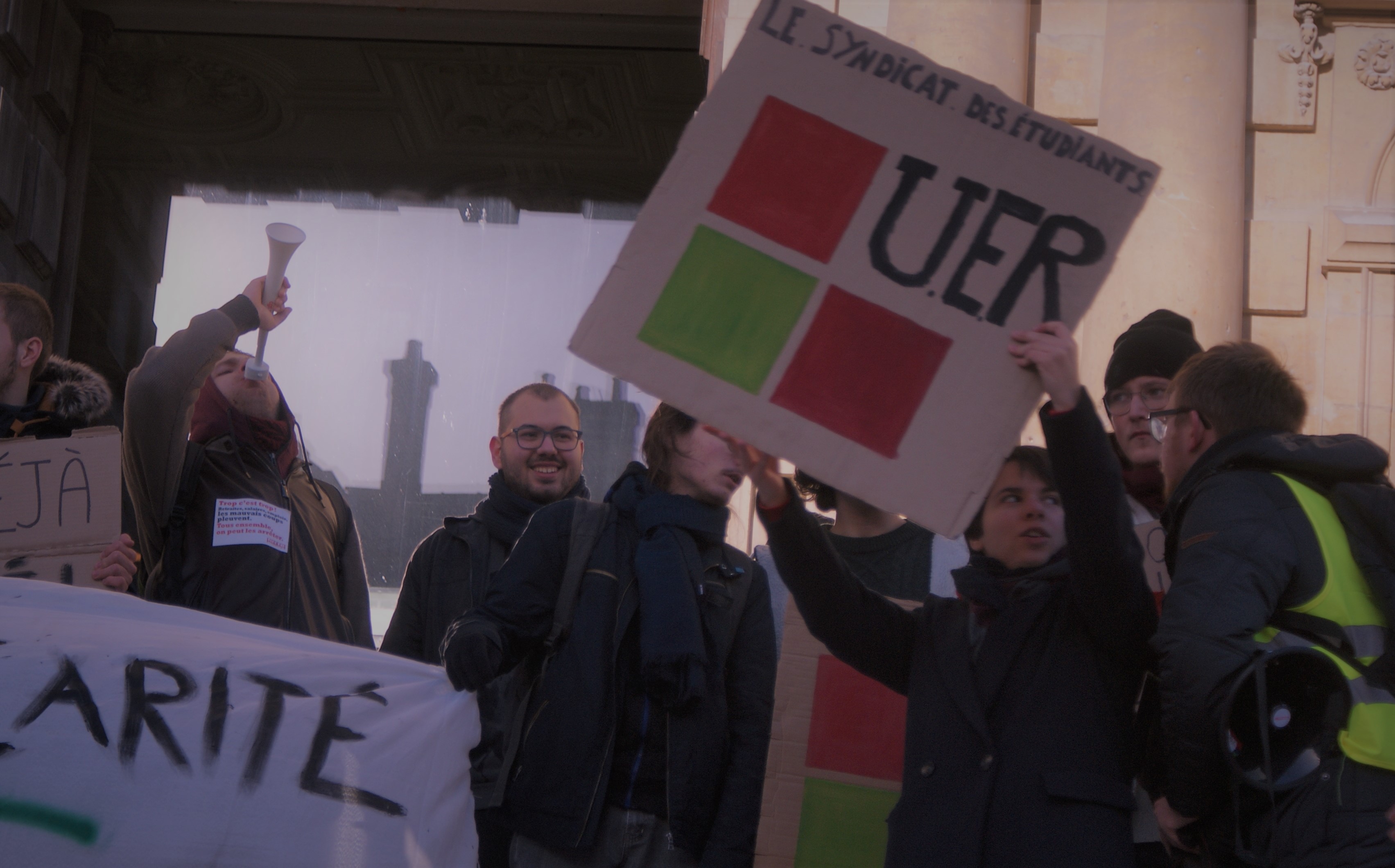 Grève interprofessionnelle - Reims - Mardi 10 décembre 2019