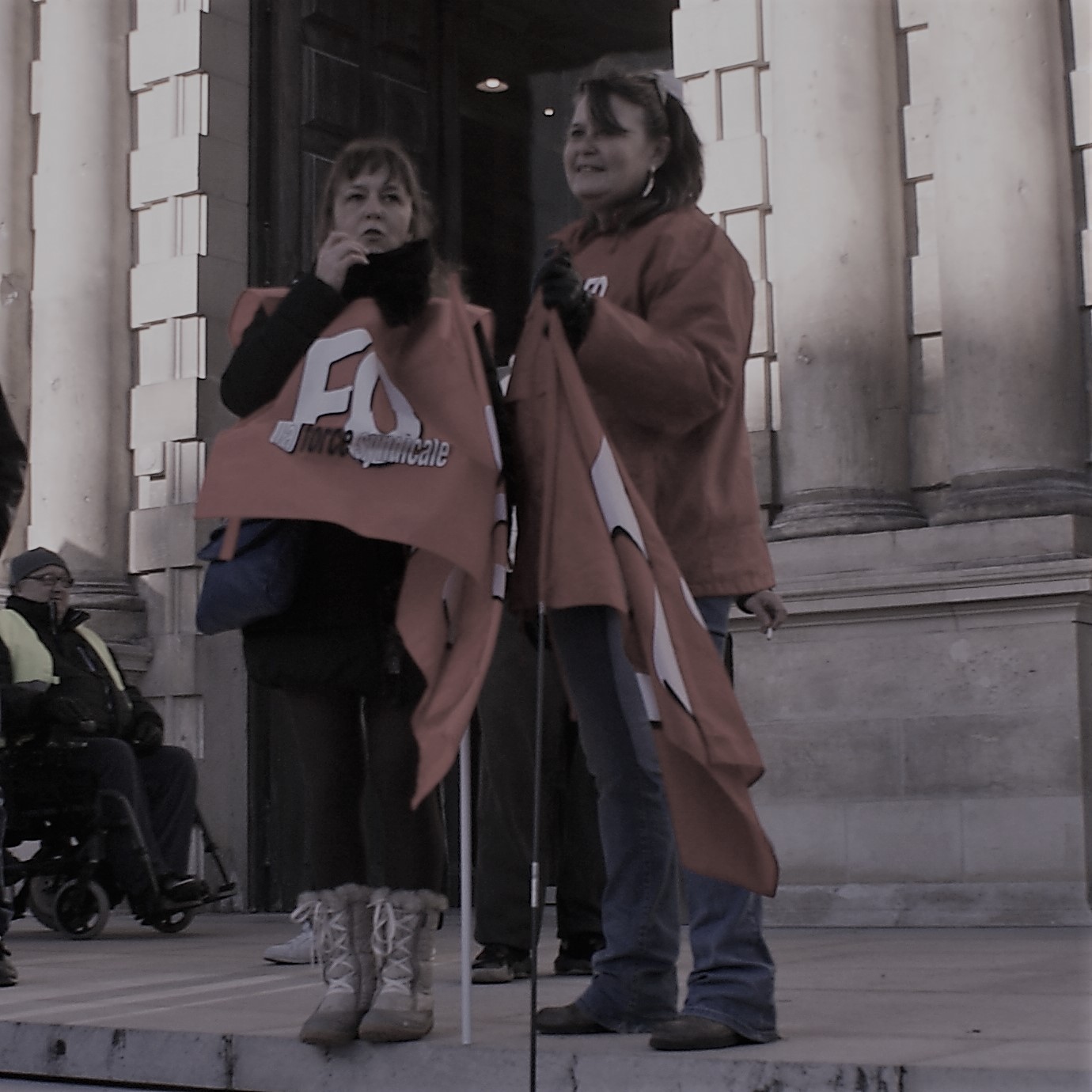 Grève interprofessionnelle - Reims - Mardi 10 décembre 2019