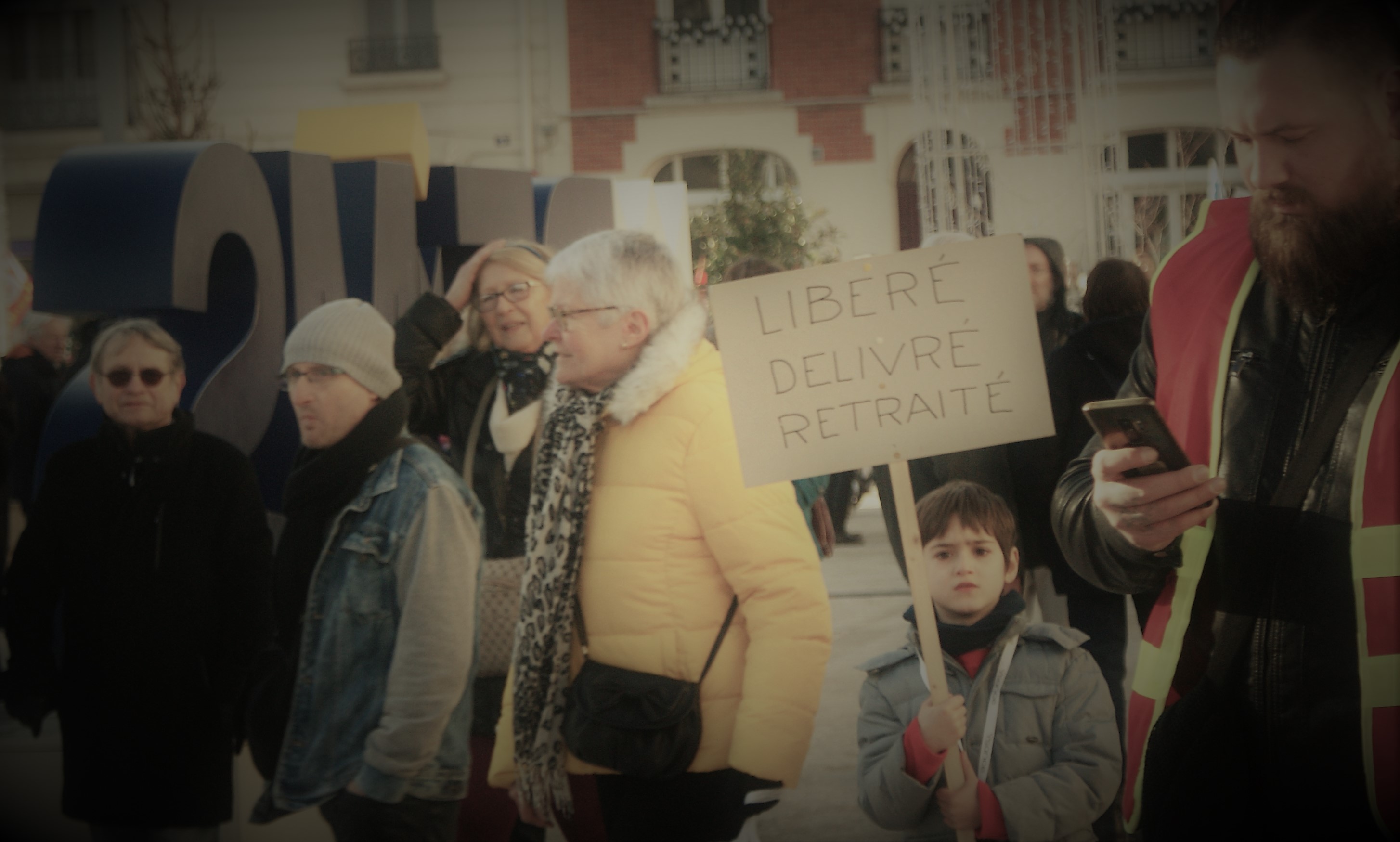 Grève interprofessionnelle - Reims - Mardi 10 décembre 2019