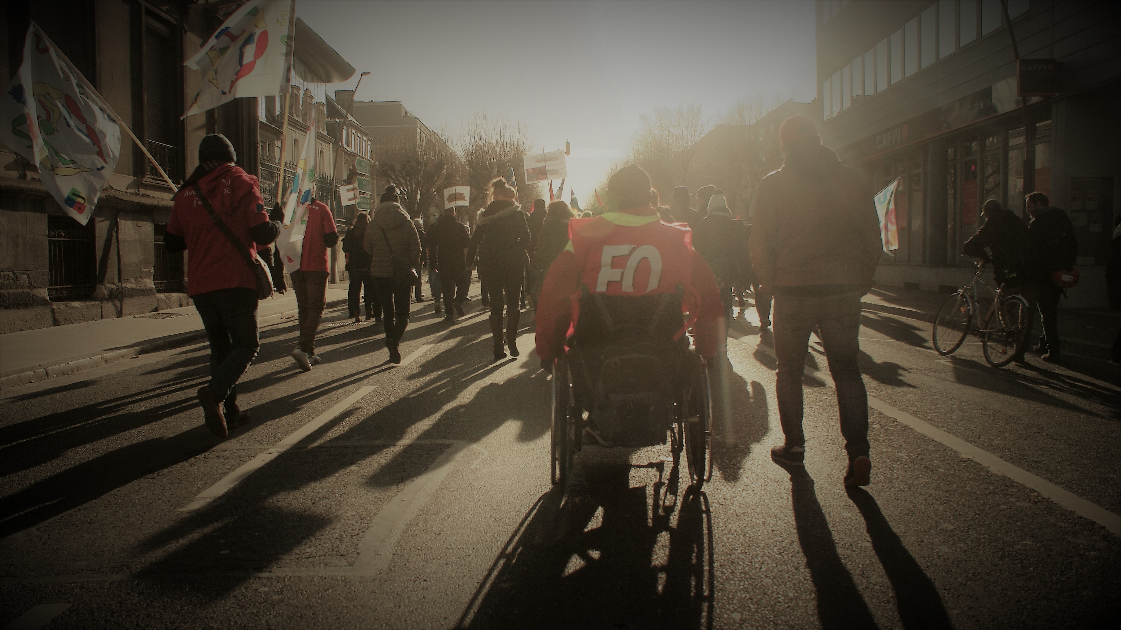 Grève interprofessionnelle - Reims - Mardi 10 décembre 2019