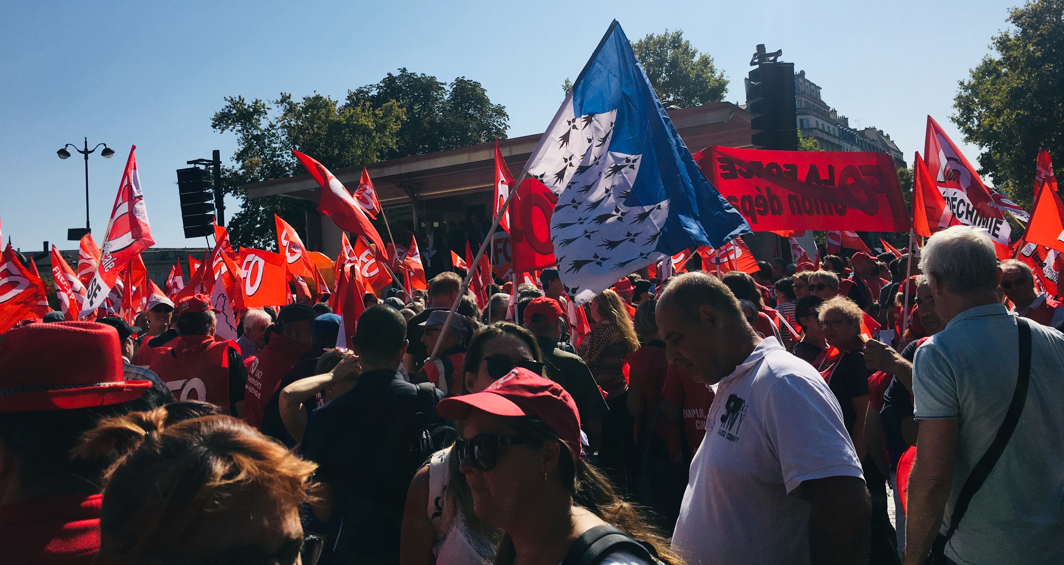 UDFO51 - RASSEMBLEMENT - PARIS le 21 SEPTEMBRE 2019