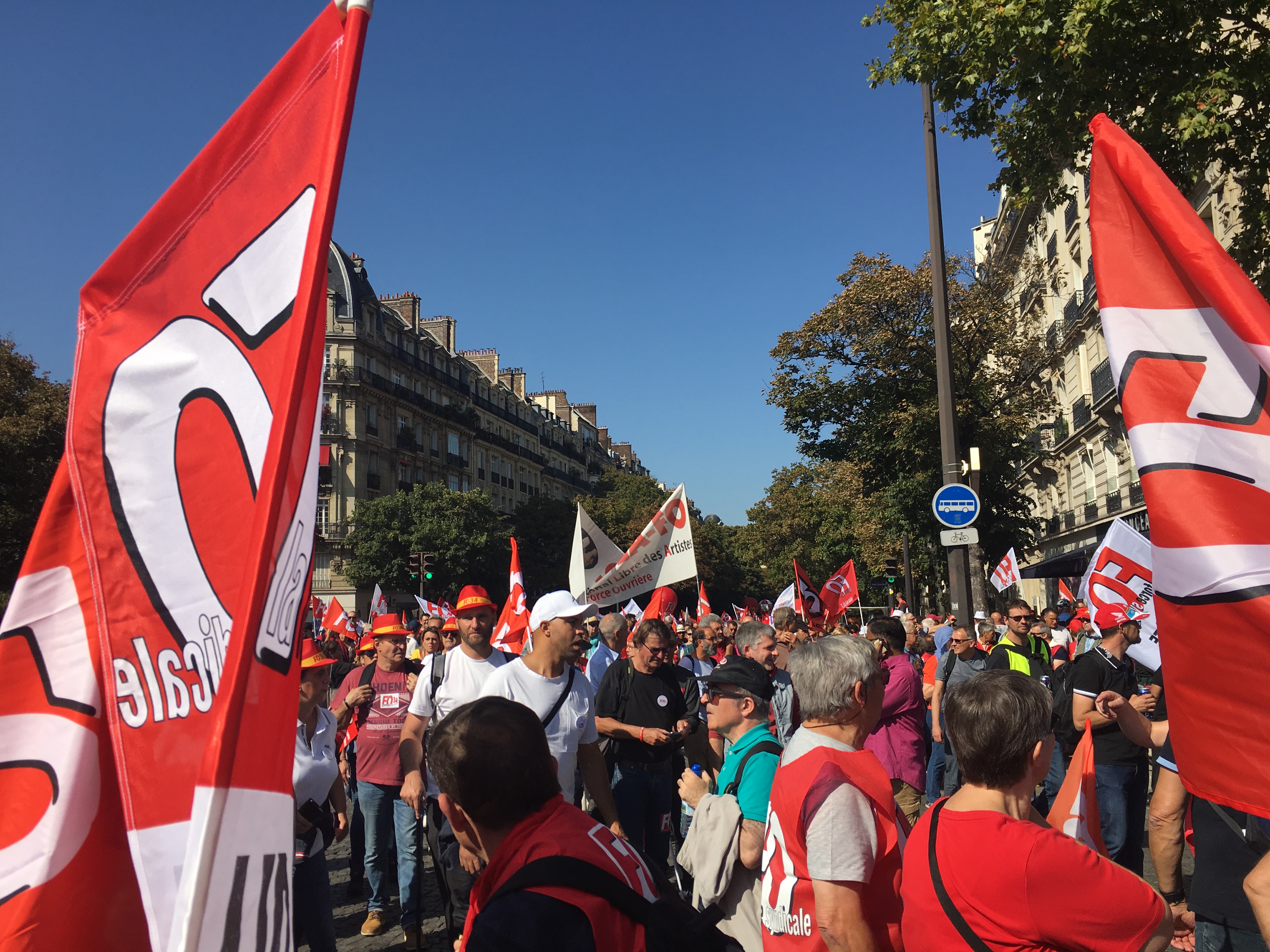 UDFO51 - RASSEMBLEMENT - PARIS le 21 SEPTEMBRE 2019