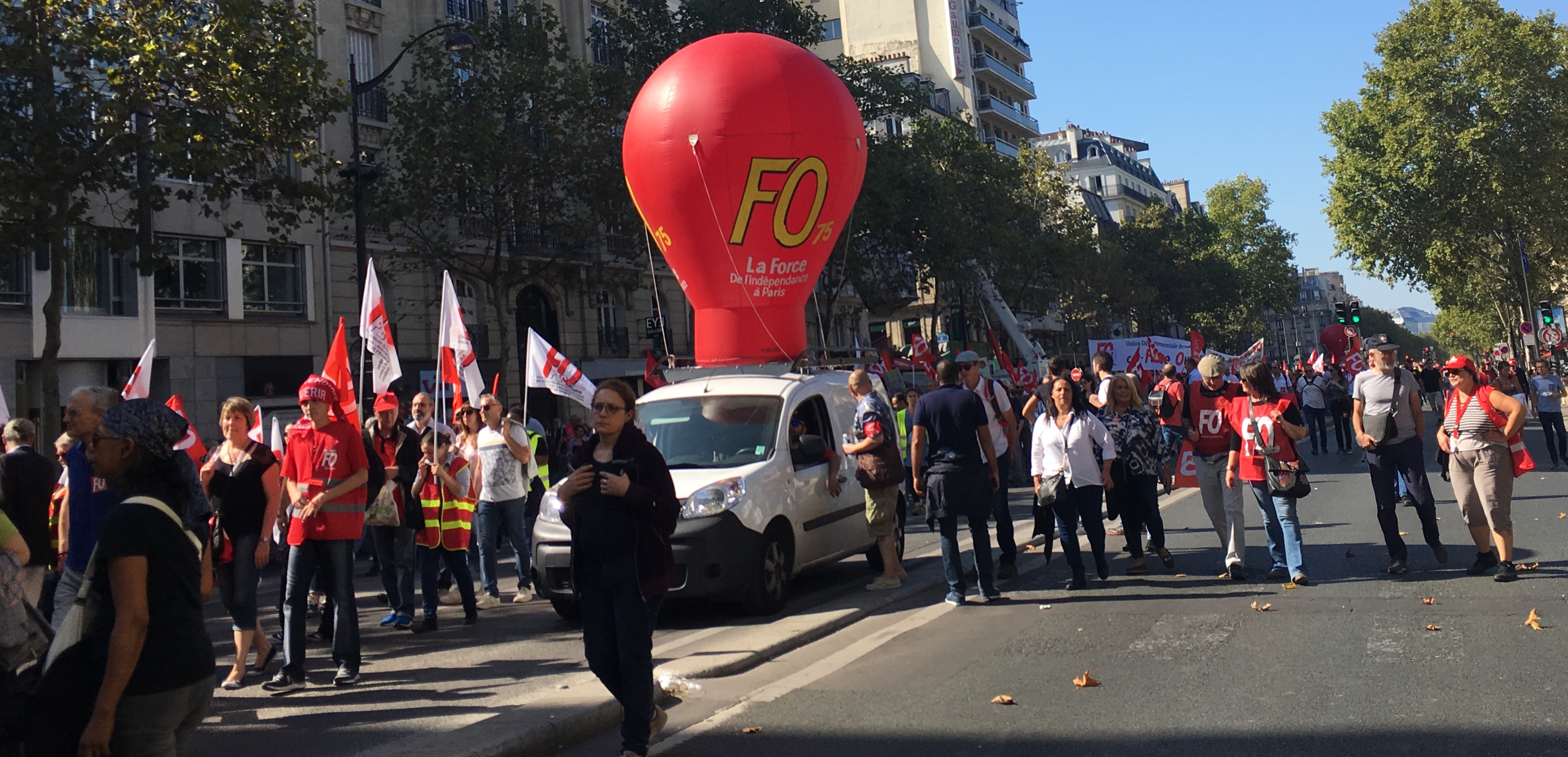 UDFO51 - RASSEMBLEMENT - PARIS le 21 SEPTEMBRE 2019