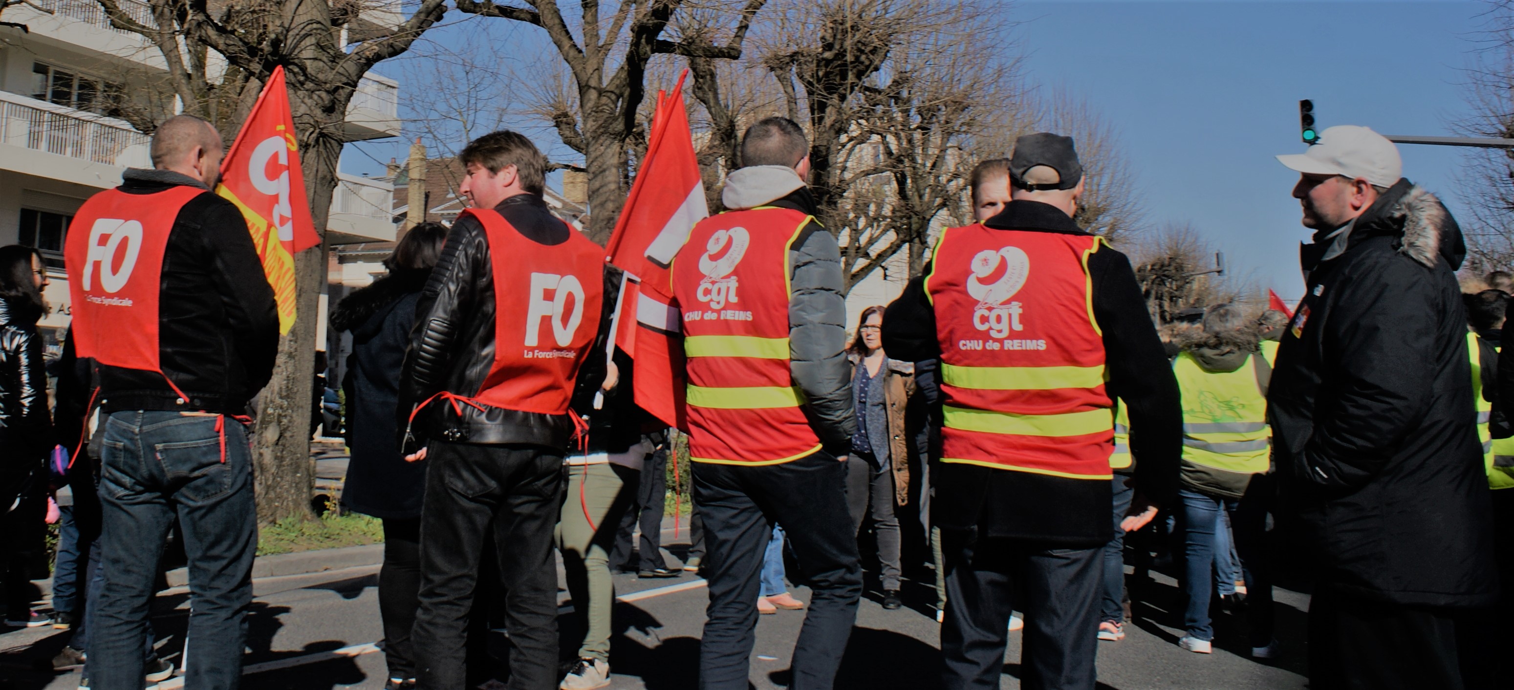 Grève et Mobilisation Générale à Reims le 19 mars 2019