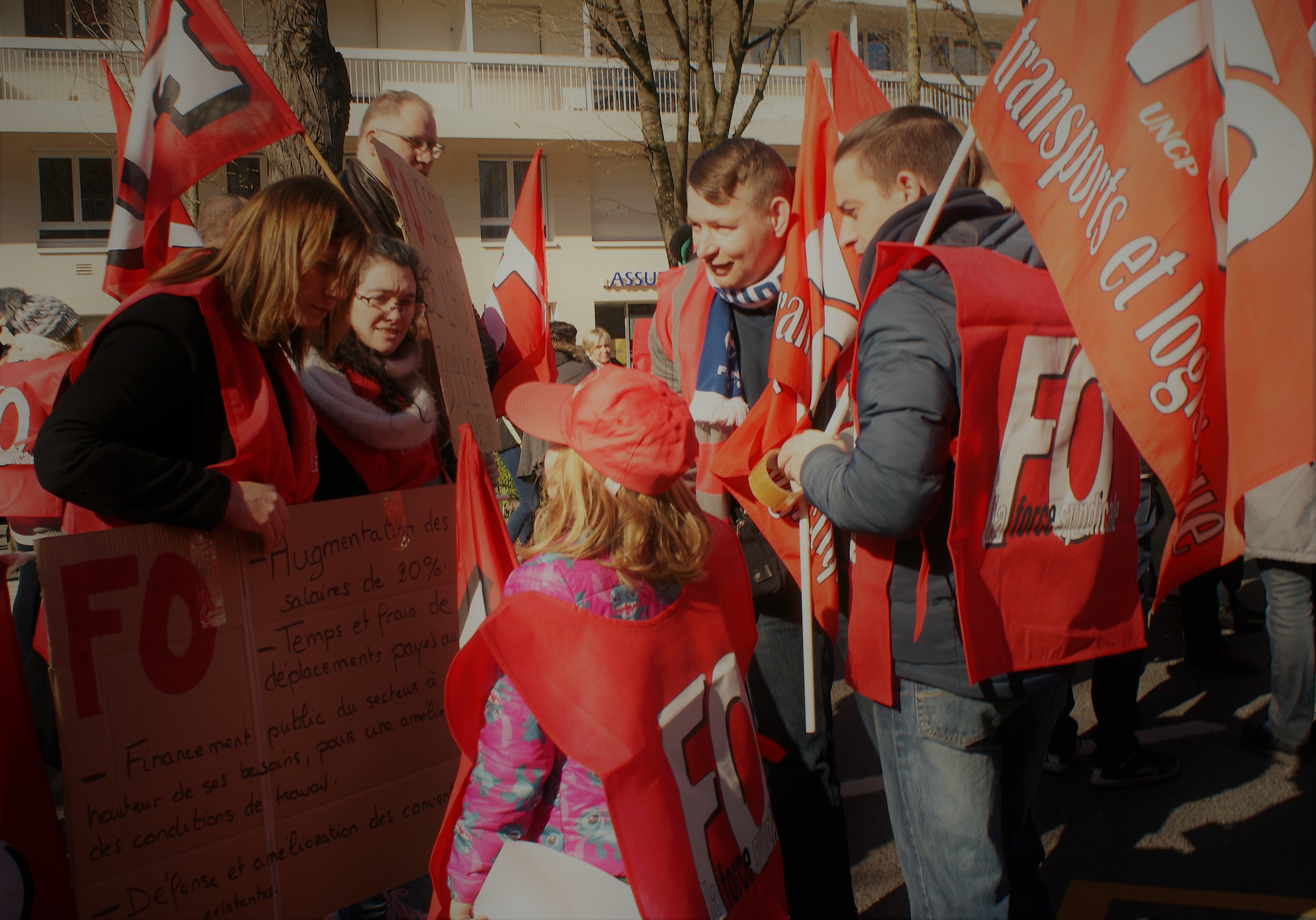 Grève et Mobilisation Générale à Reims le 19 mars 2019