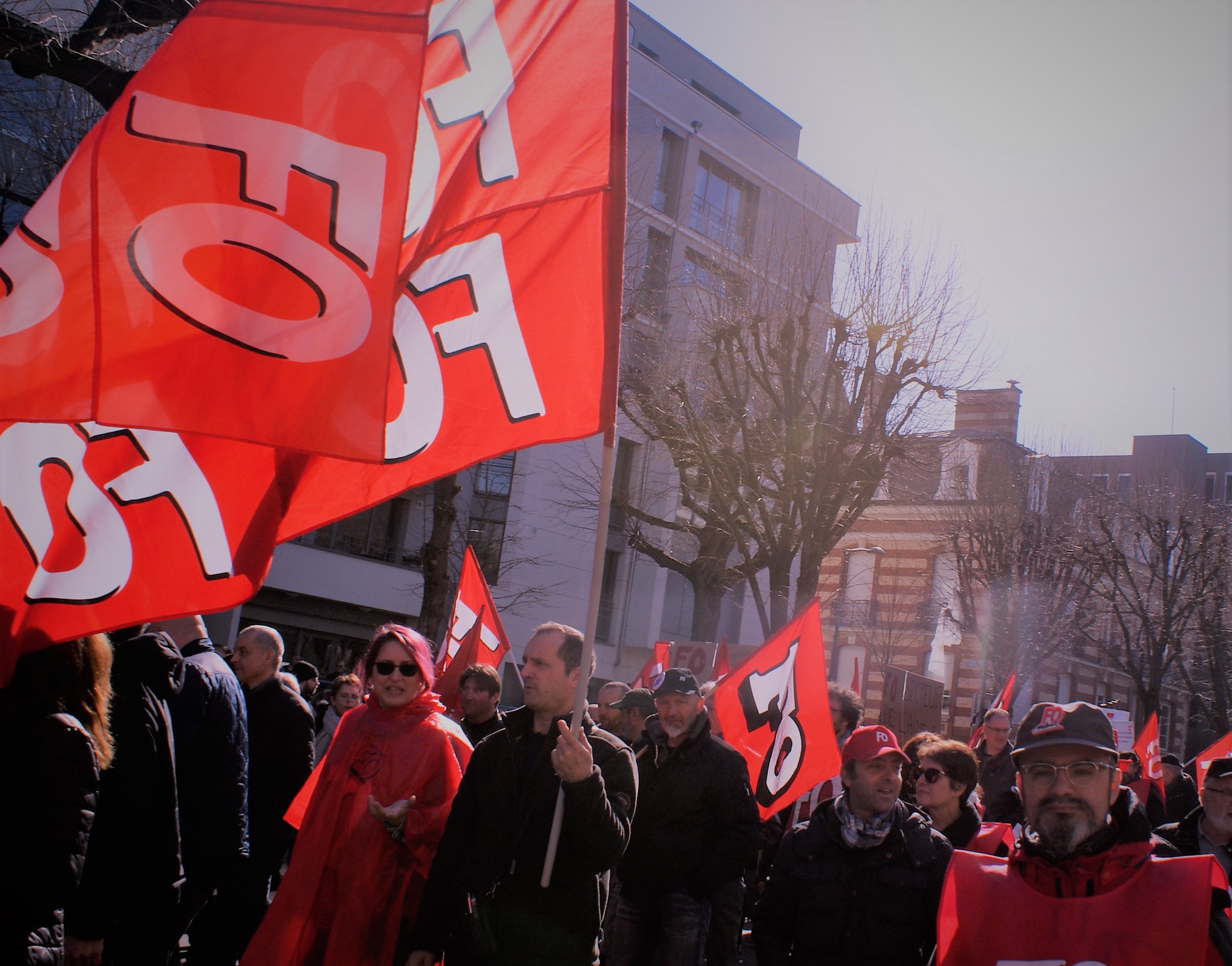 Grève et Mobilisation Générale à Reims le 19 mars 2019