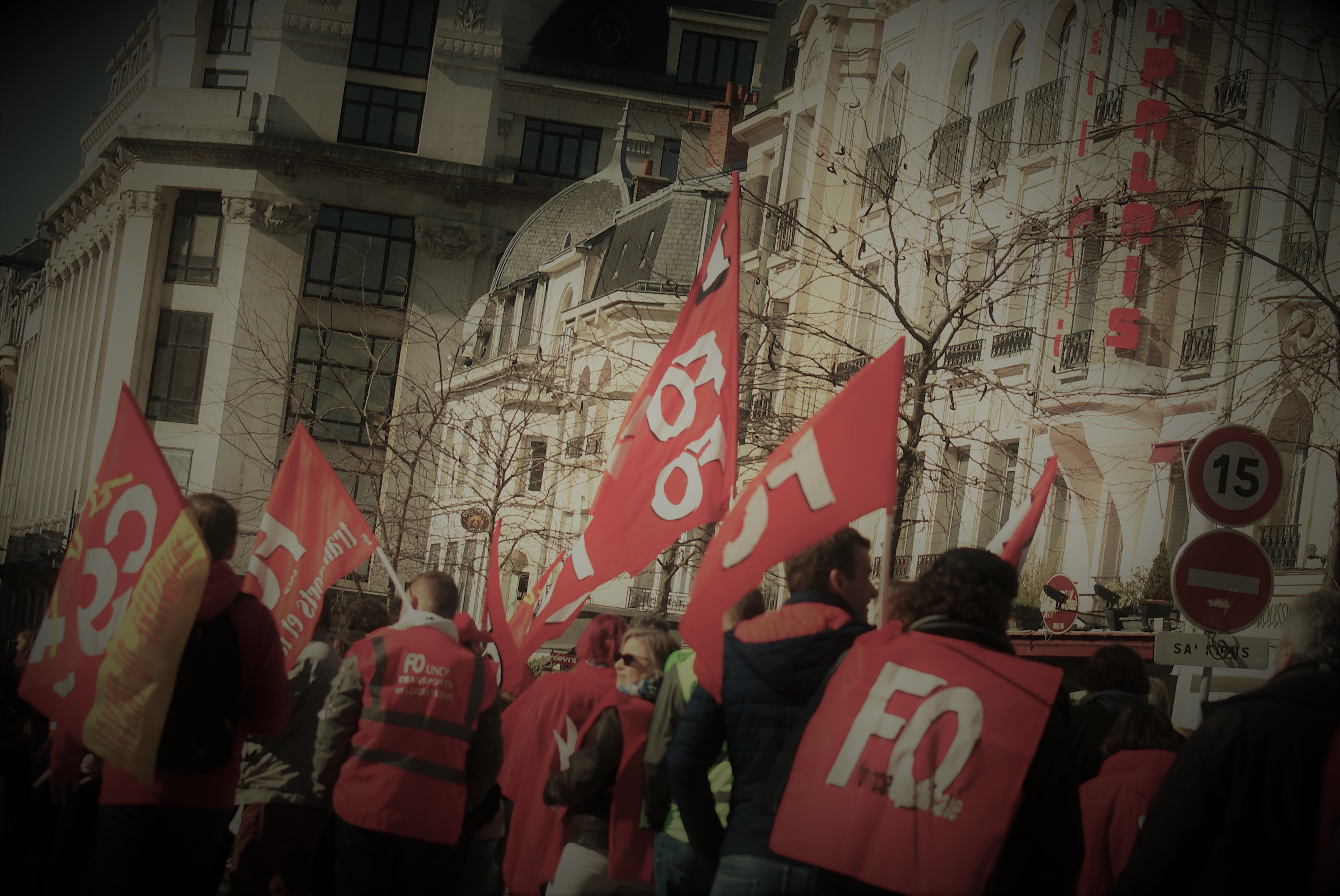 Grève et Mobilisation Générale à Reimsle 19 mars 2019