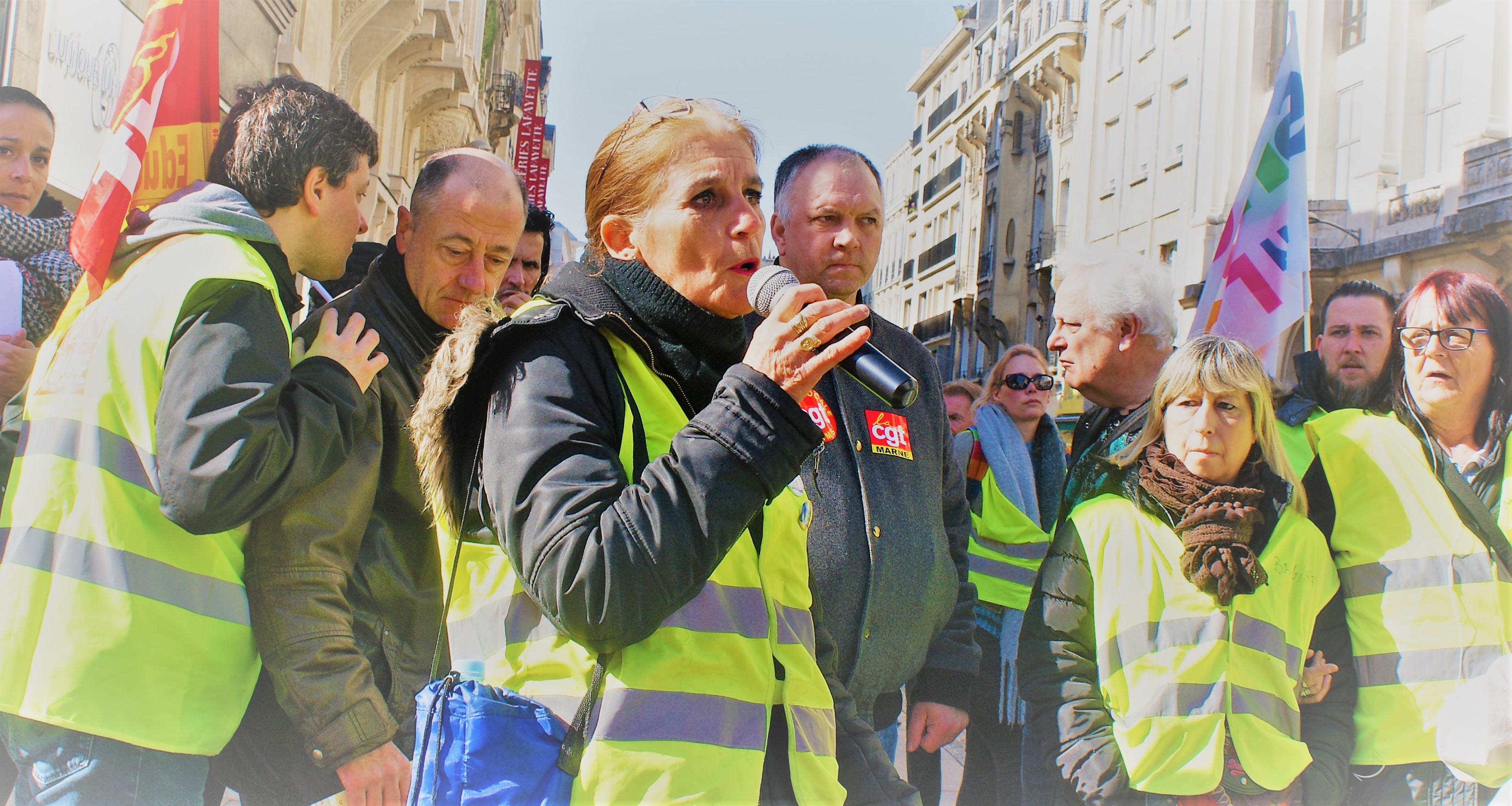 Grève et Mobilisation Générale à Reimsle 19 mars 2019