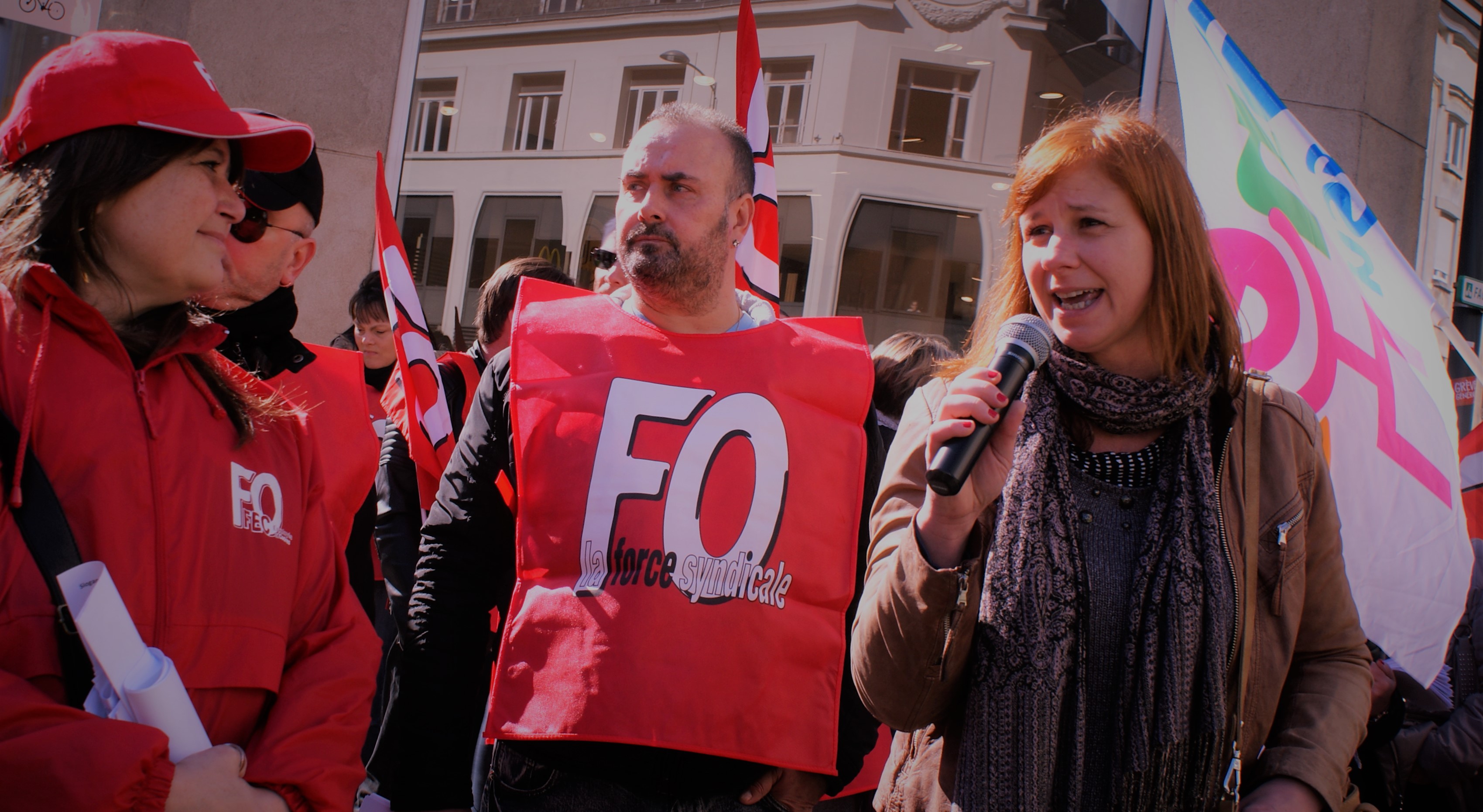 Grève et Mobilisation Générale à Reimsle 19 mars 2019