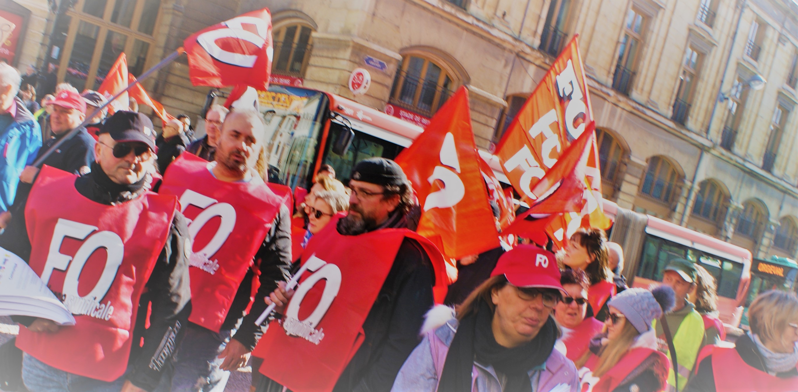 Grève et Mobilisation Générale à Reimsle 19 mars 2019