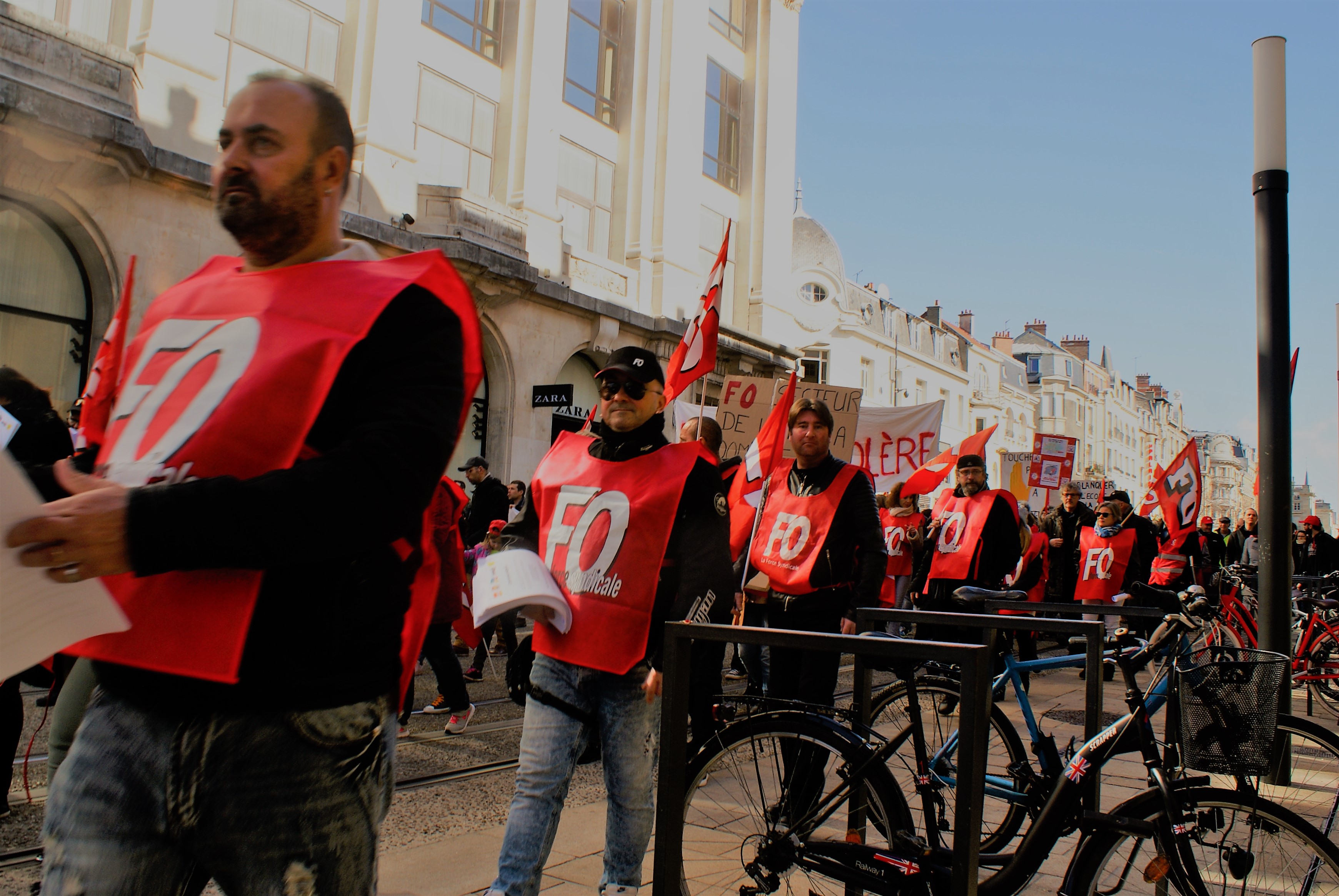 Grève et Mobilisation Générale à Reimsle 19 mars 2019