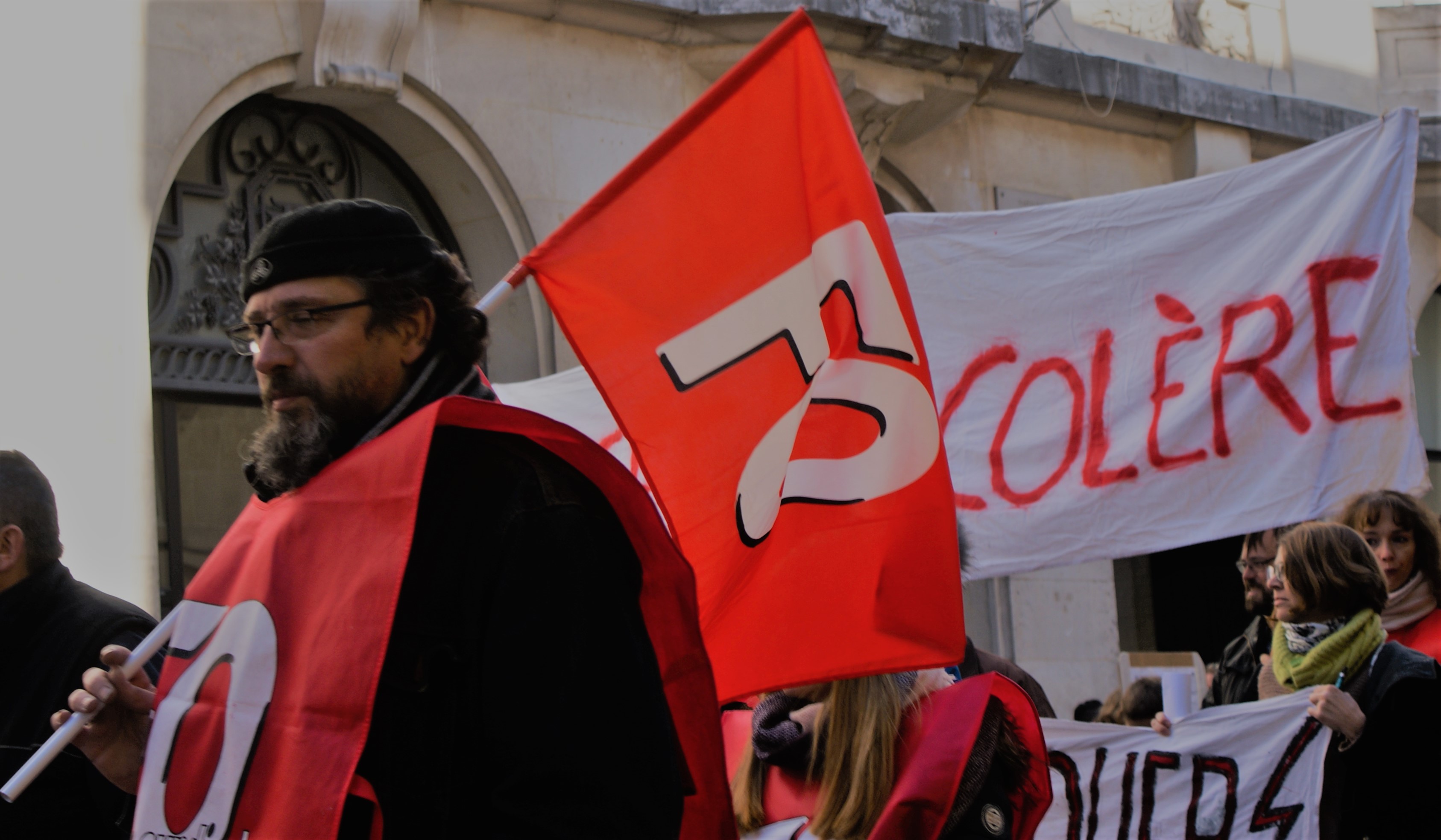 Grève et Mobilisation Générale à Reimsle 19 mars 2019