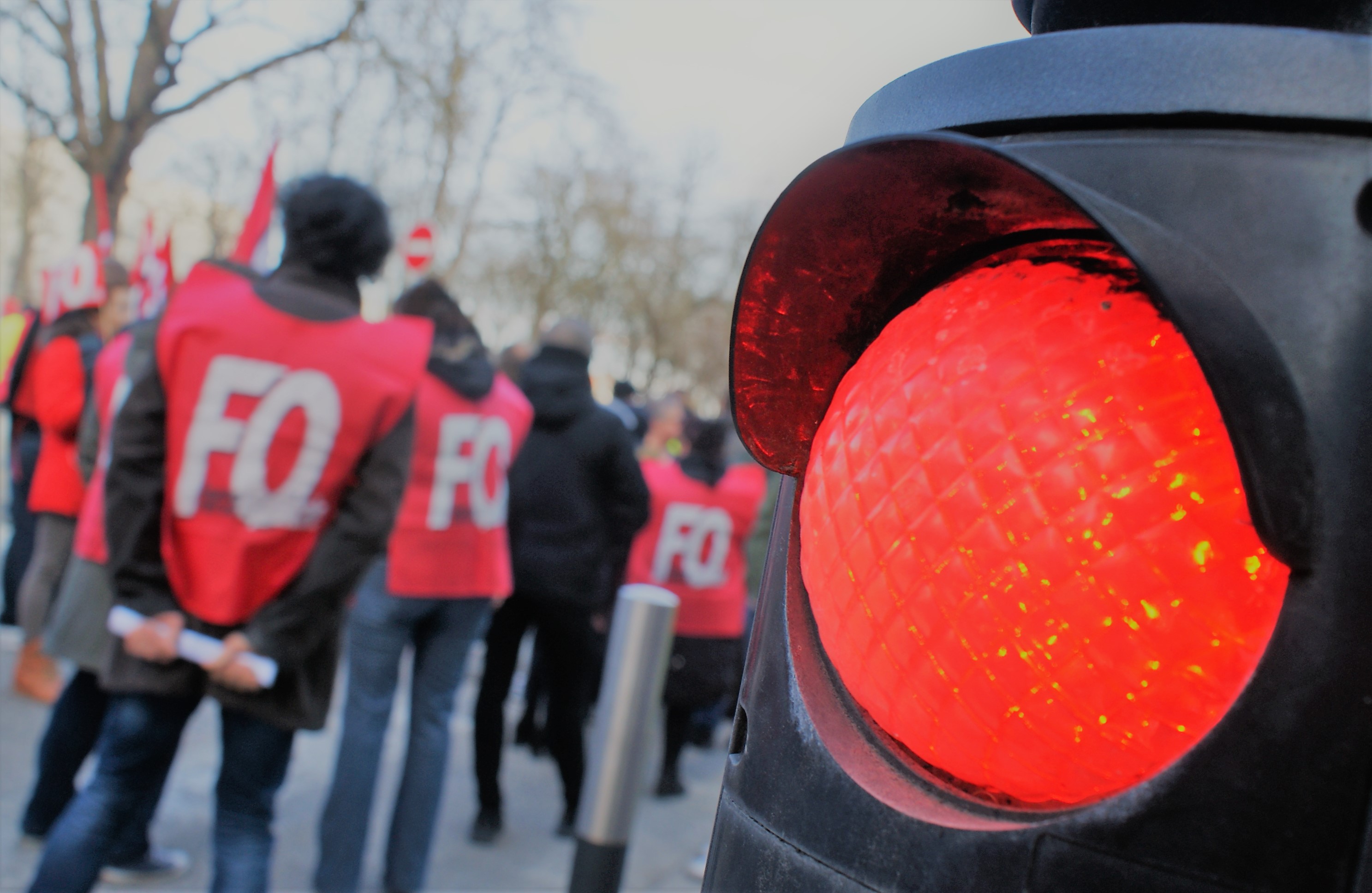 Grève et Mobilisation Générale à Reimsle 19 mars 2019