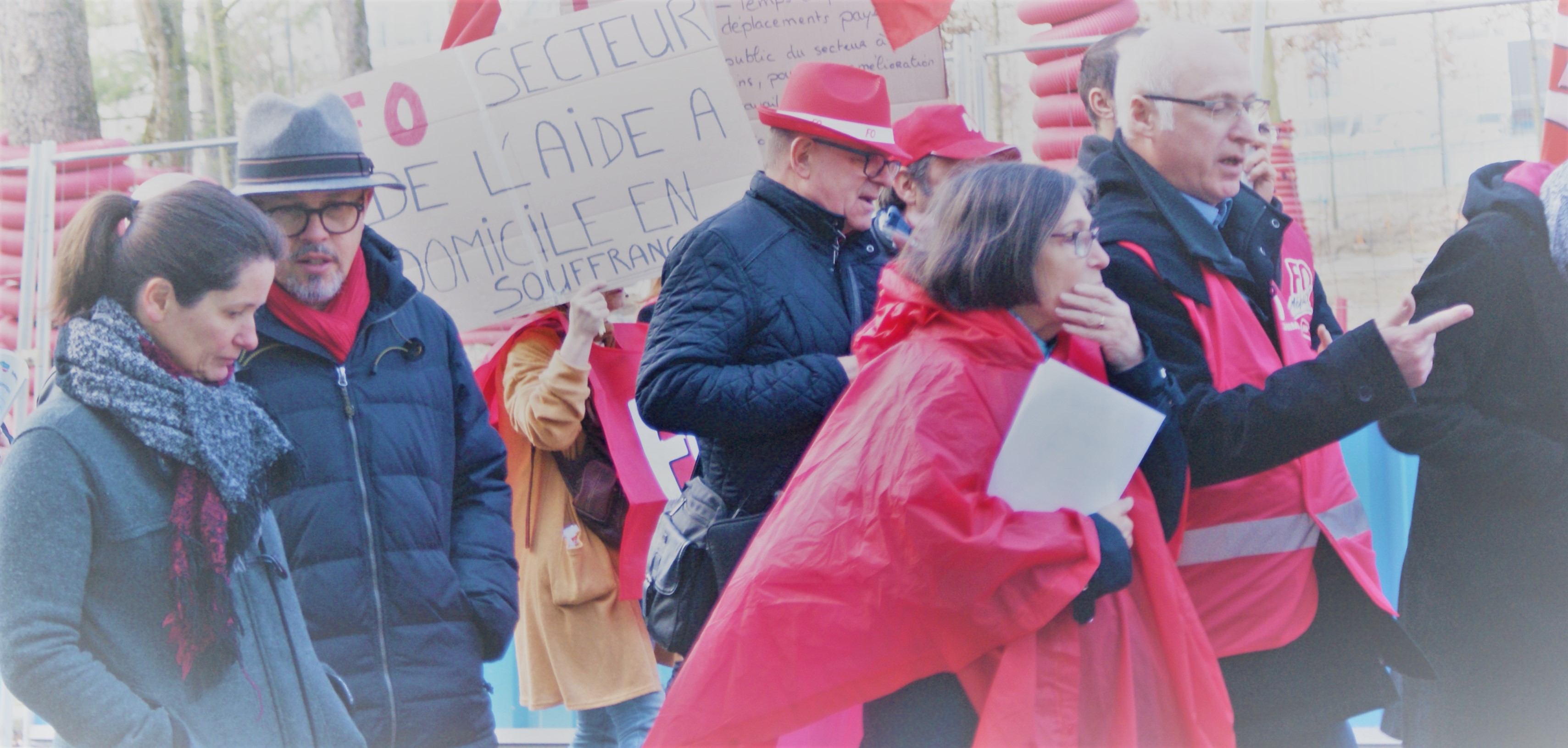 Grève et Mobilisation Générale à Reimsle 19 mars 2019