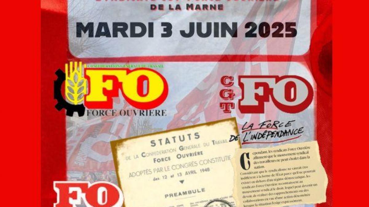 Union Départementale FO de la Marne - Janv/Fév/Mars 2025