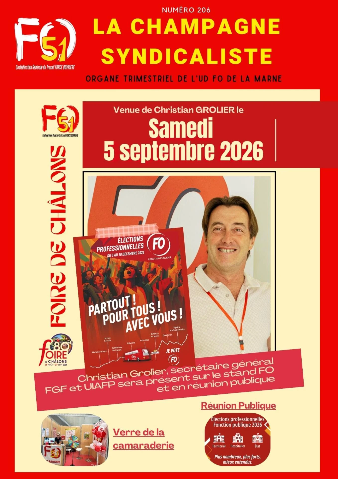 La Champagne Syndicaliste n°206