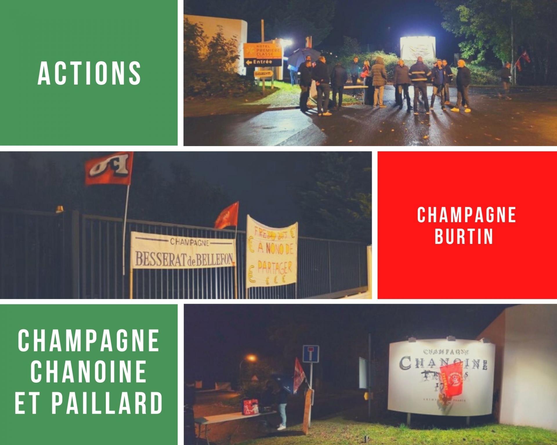 Maison BURTIN - Actions Syndicales