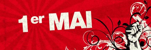 1er mai : journée de lutte et de revendications