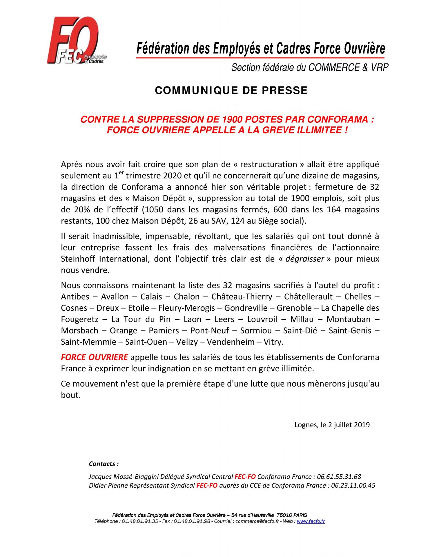 21 communique de presse conforama 3 juillet 20190703085807 page 001
