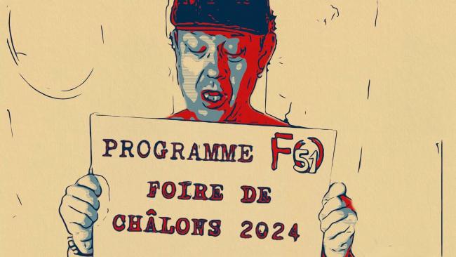 programme foire de Châlons 2024 Union Départementale Cgt-FO