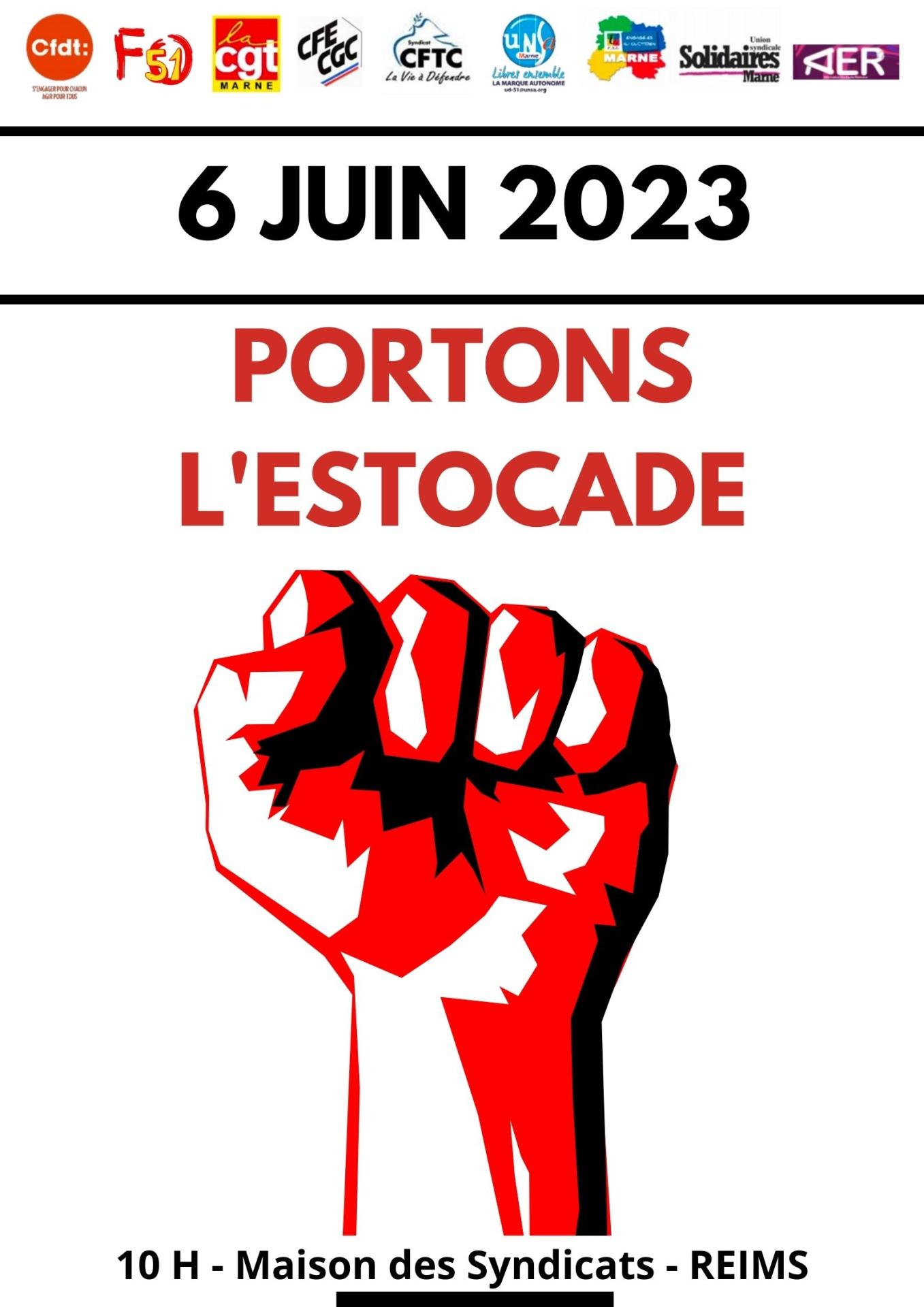 6 juin portons l estocade