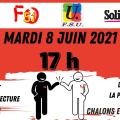 8 juin 2021 rassemblement