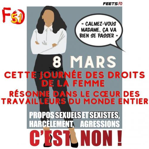 8 mars feets fo