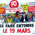 Se faire entendre le 19 mars