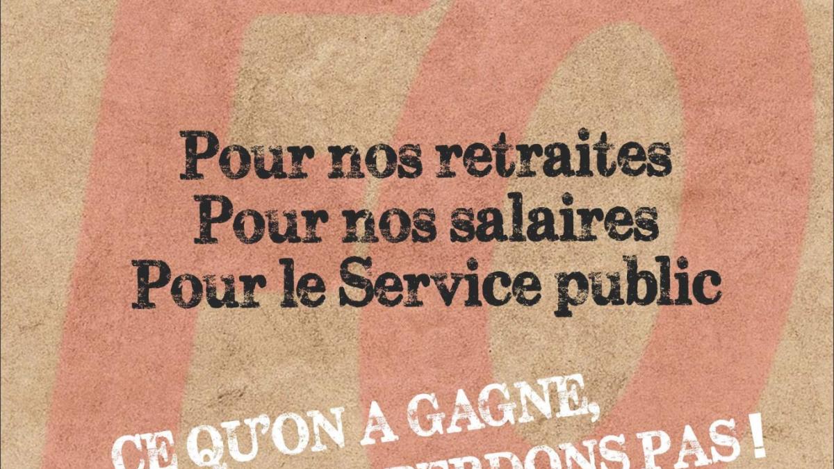 Affiche 1er mai 2019