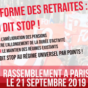Affichette retraites stop capture