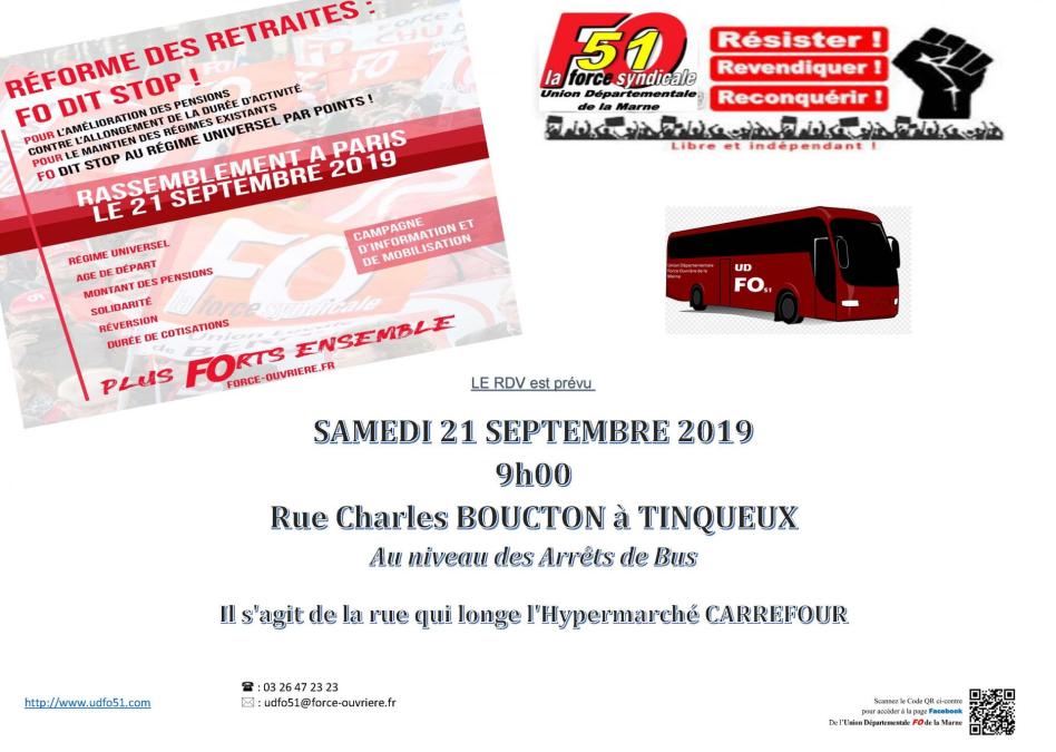 Agenda depart tinqueux site udfo51