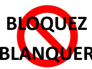 Bloquez blanquer