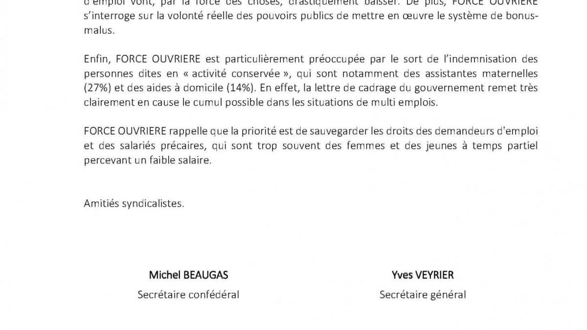 Circ n 49 2019 echec des negociations sur l assurance chomage 1 page 2