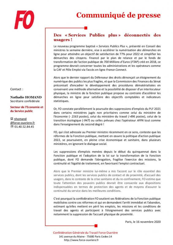 Cp fo des services publics plus deconnectes des usagers page 001