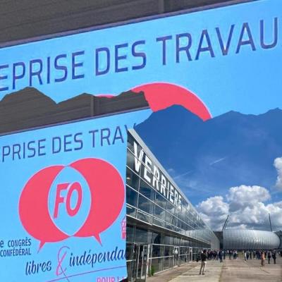 Congrès cgt-FO - Rouen 2022 -